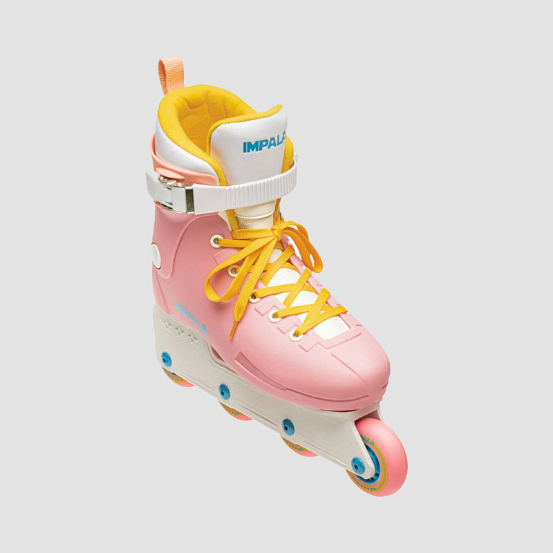 Impala Lightspeed Inline Skates Pink/Yellow Rollersnakes
