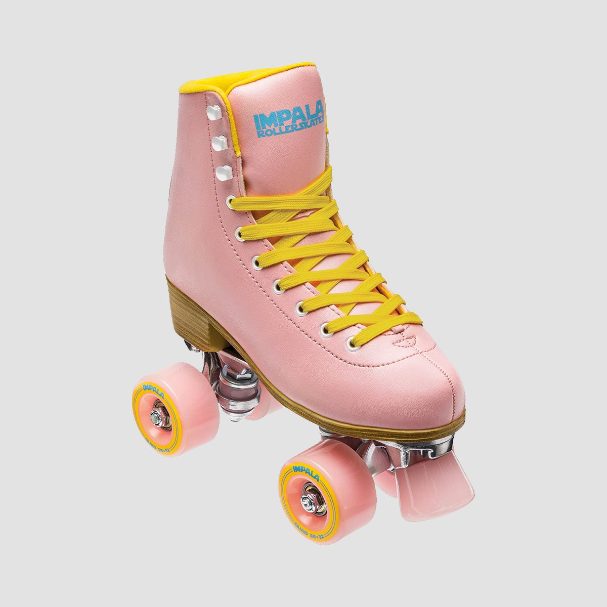 Impala Quad Skates Pink/Yellow