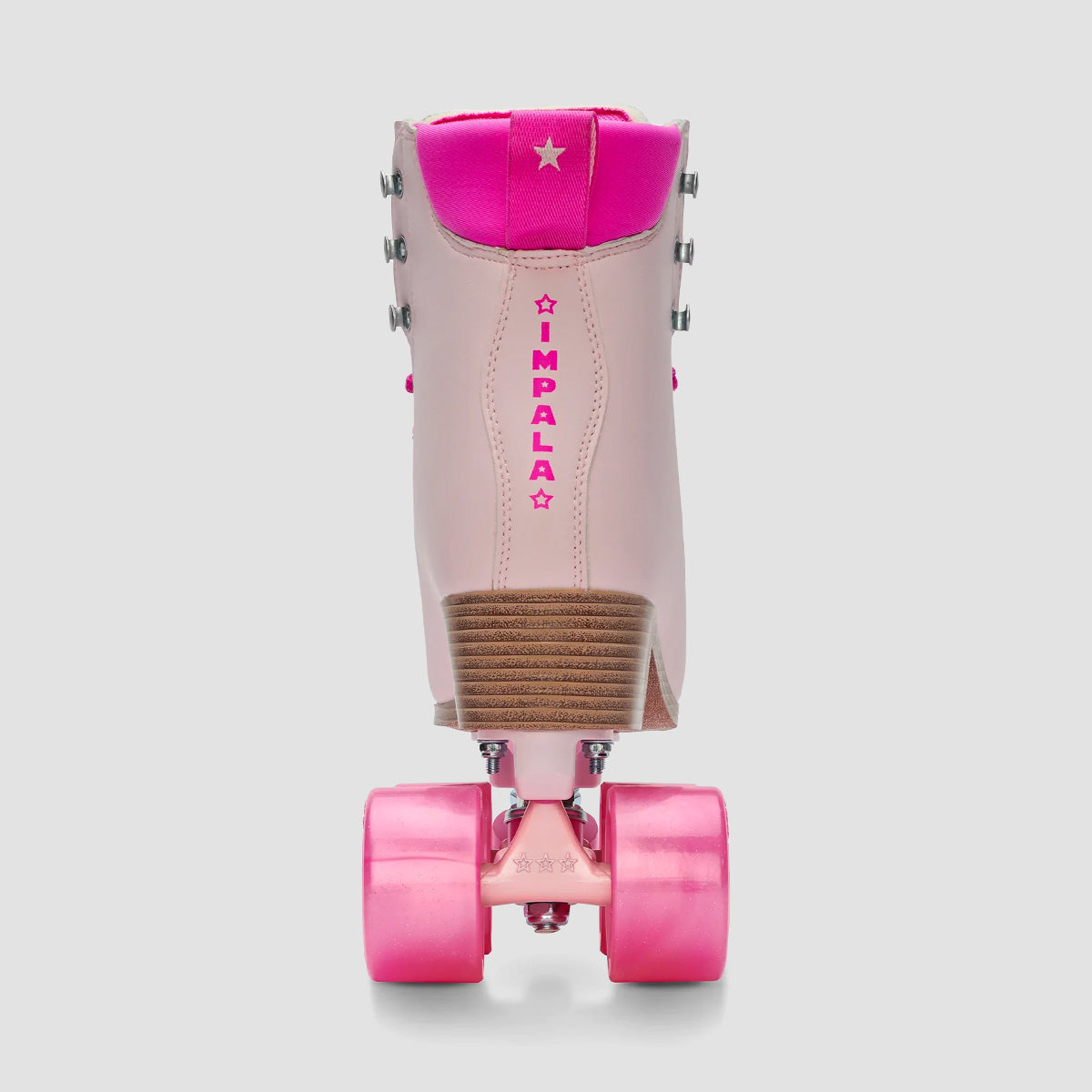 Impala Samira Quad Skates Wild Pink