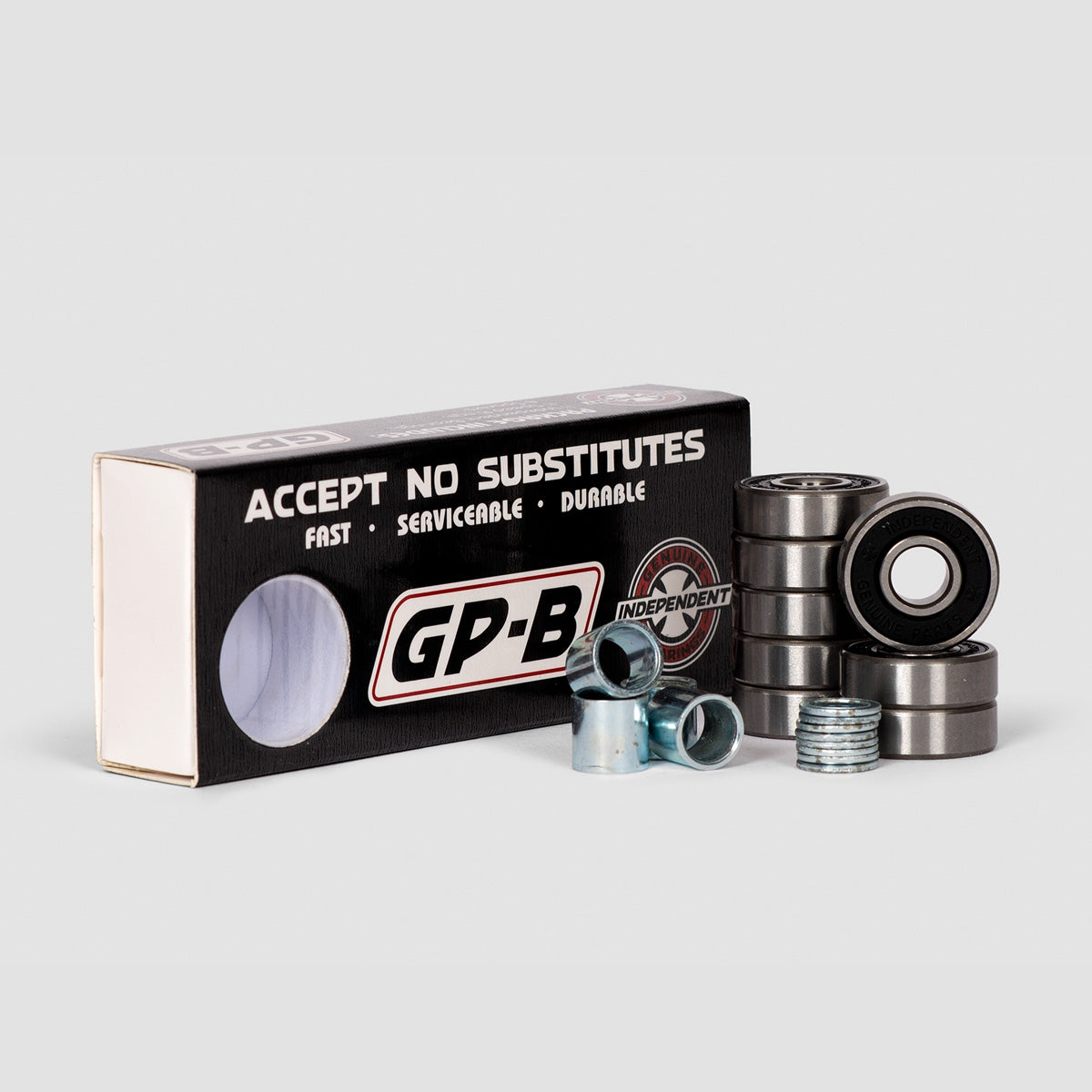 INDEPENDENT CUSCINETTI GENUINE PARTS BEARING GP-B BLACK - Foto 5