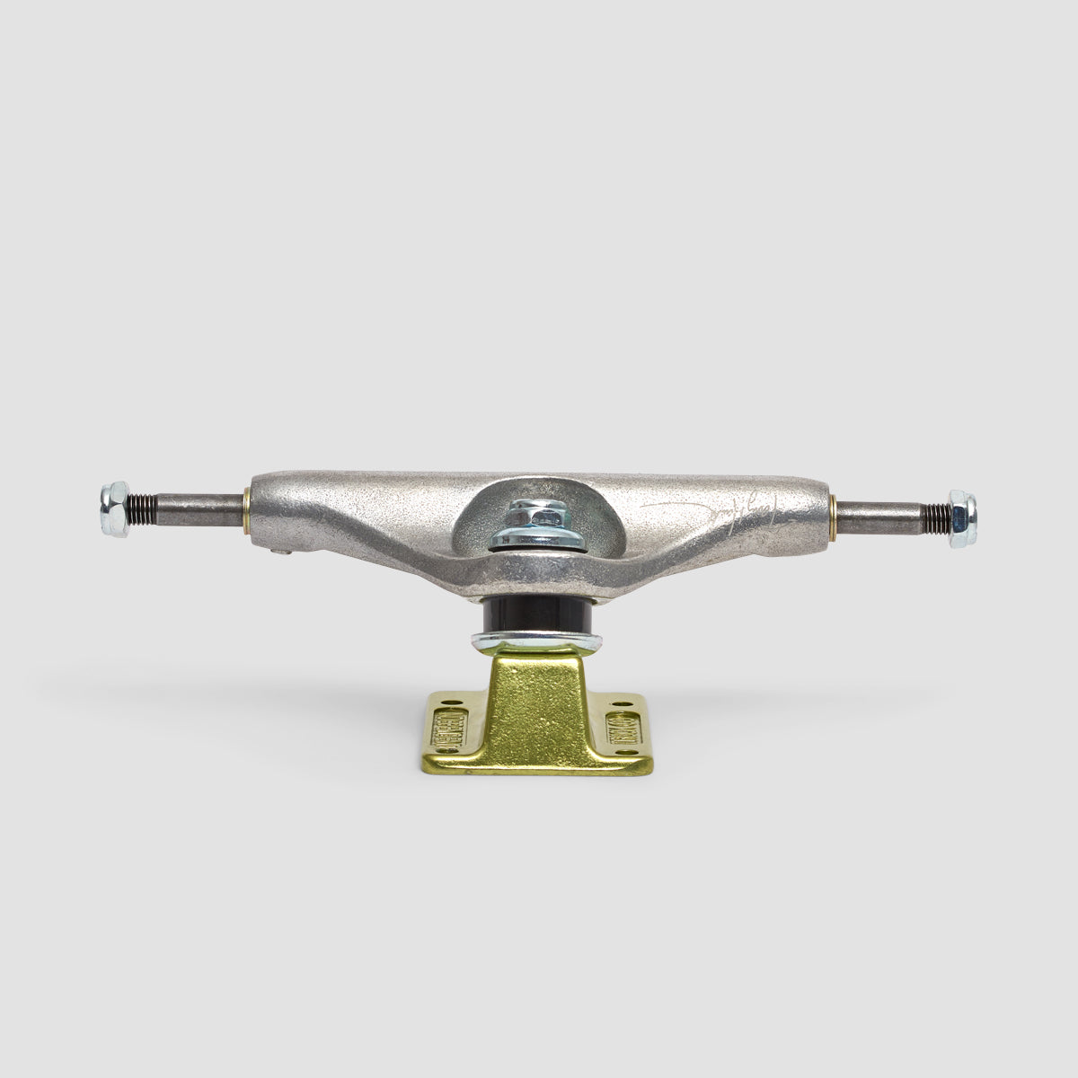 Independent Stage 11 159 Forged Hollow Tony Hawk Skateboard Trucks 1 Pair Silver/Green - 8.75"