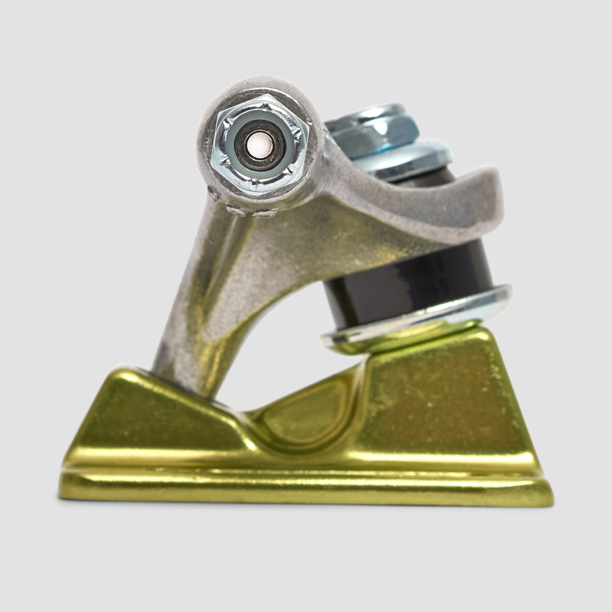 Independent Stage 11 159 Forged Hollow Tony Hawk Skateboard Trucks 1 Pair Silver/Green - 8.75"