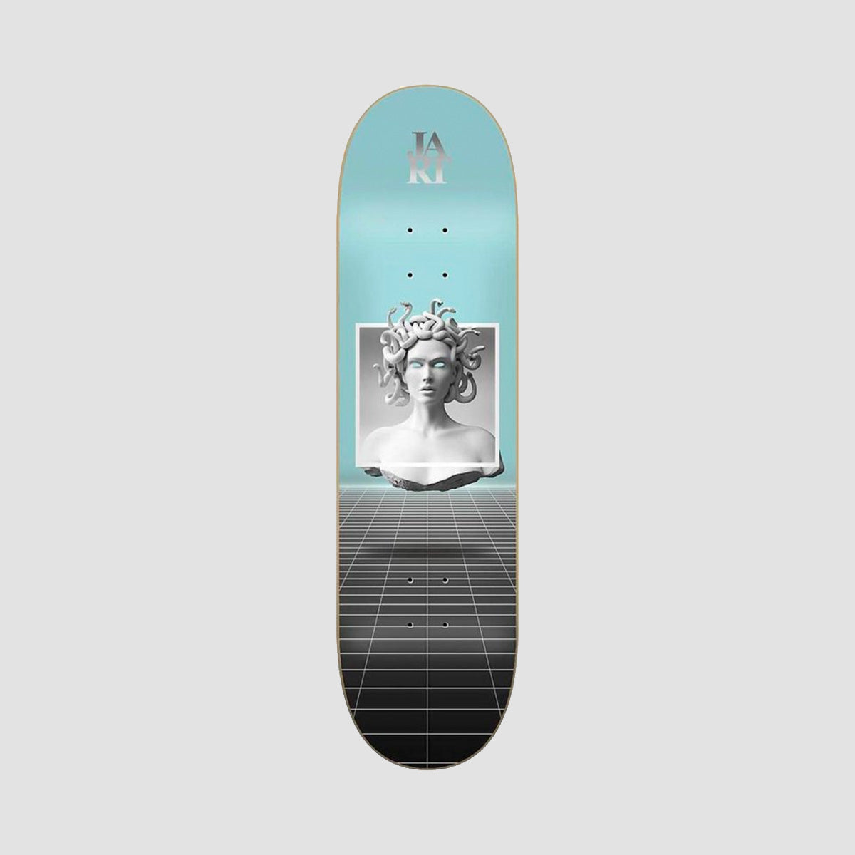 Jart Chrome LC Skateboard Deck - 7.87"