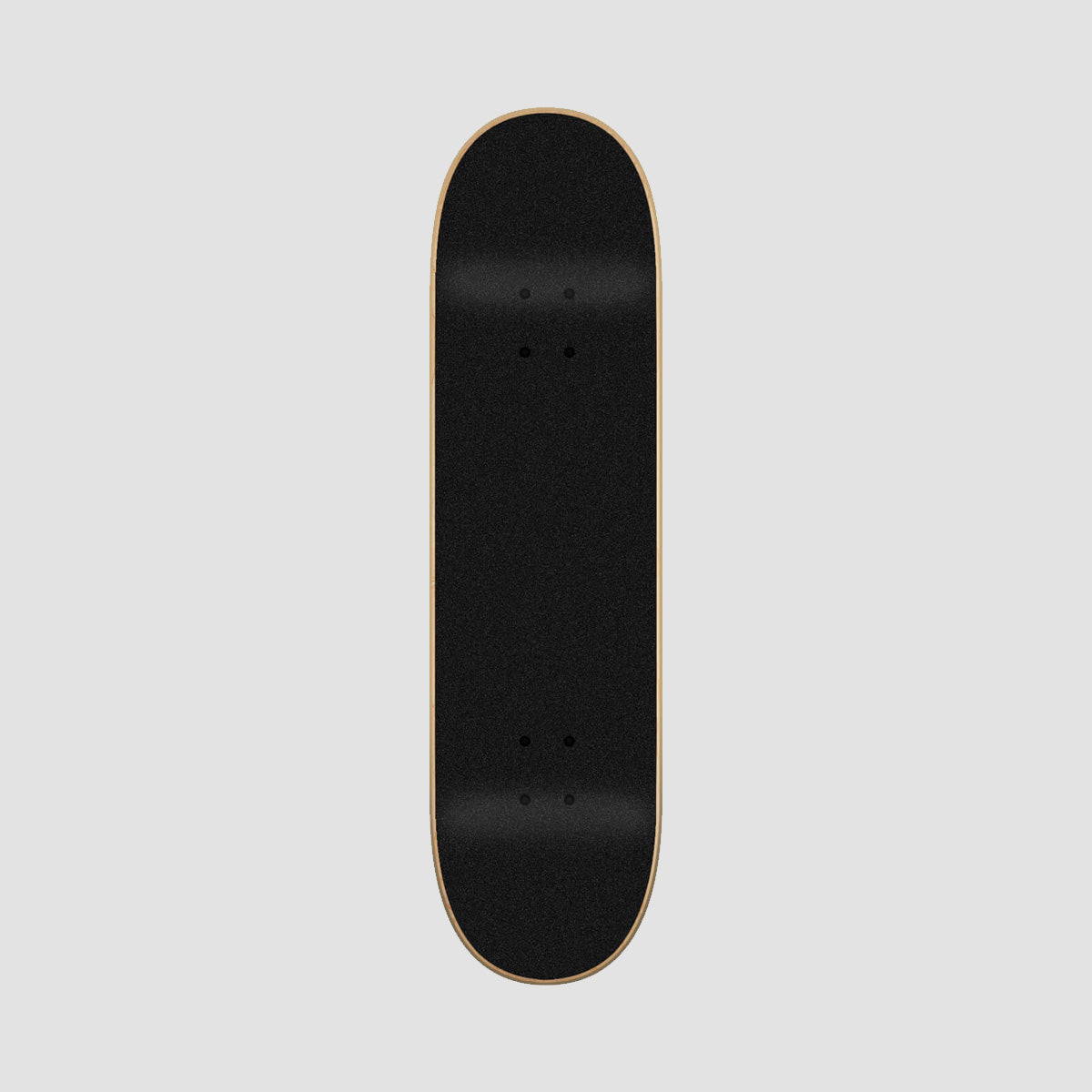 Flip Team Outlined Skateboard Orange - 8"