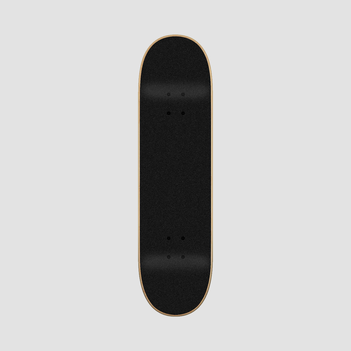 Flip Script Skateboard Black - 8"