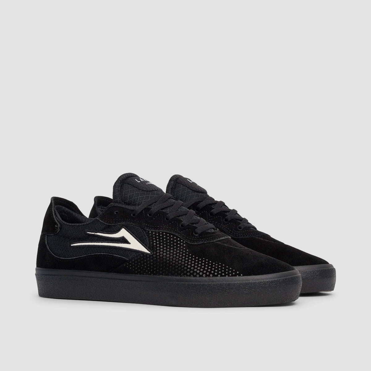 Lakai Essex Shoes - Black/Black Suede