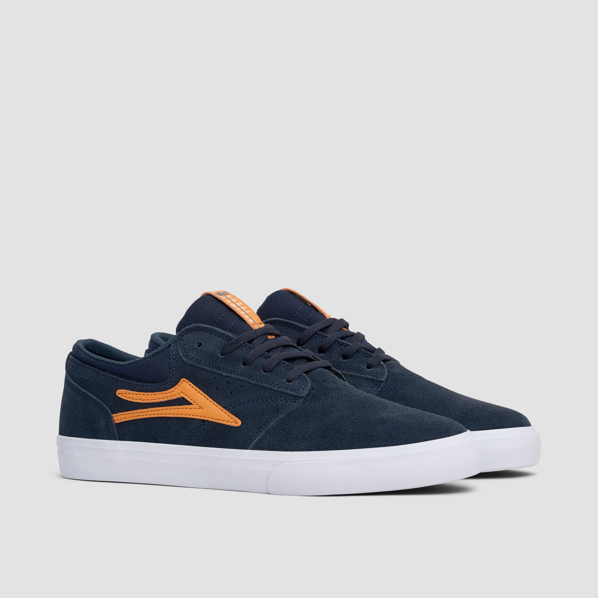 Lakai Griffin Shoes - Midnight Suede