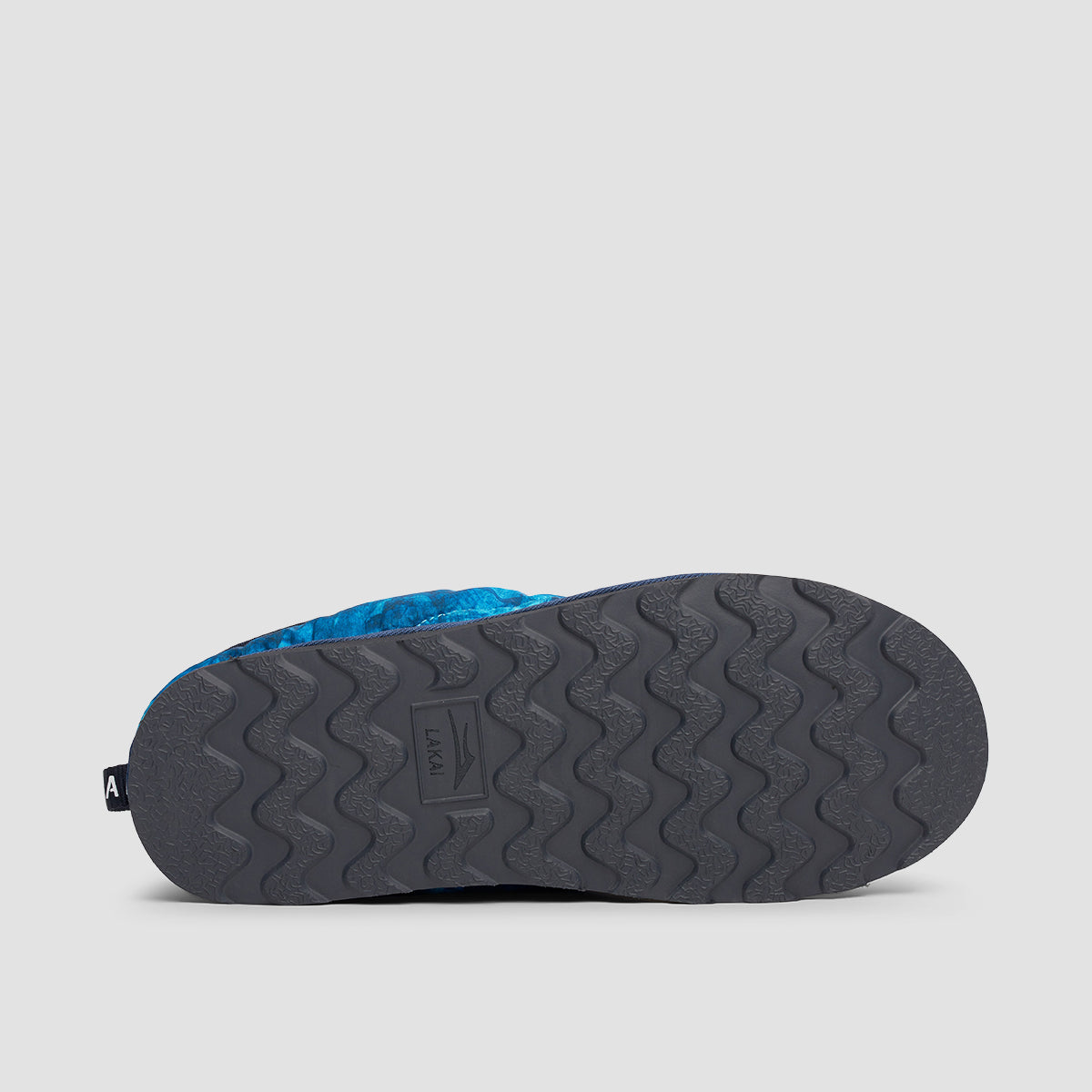 Lakai Owen Slippers Navy Tie Dye