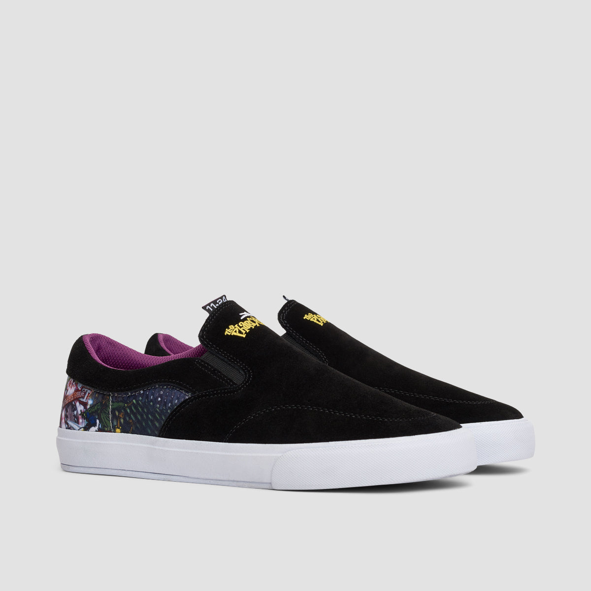 Lakai X The Pharcyde Owen VLK Shoes - Black Suede