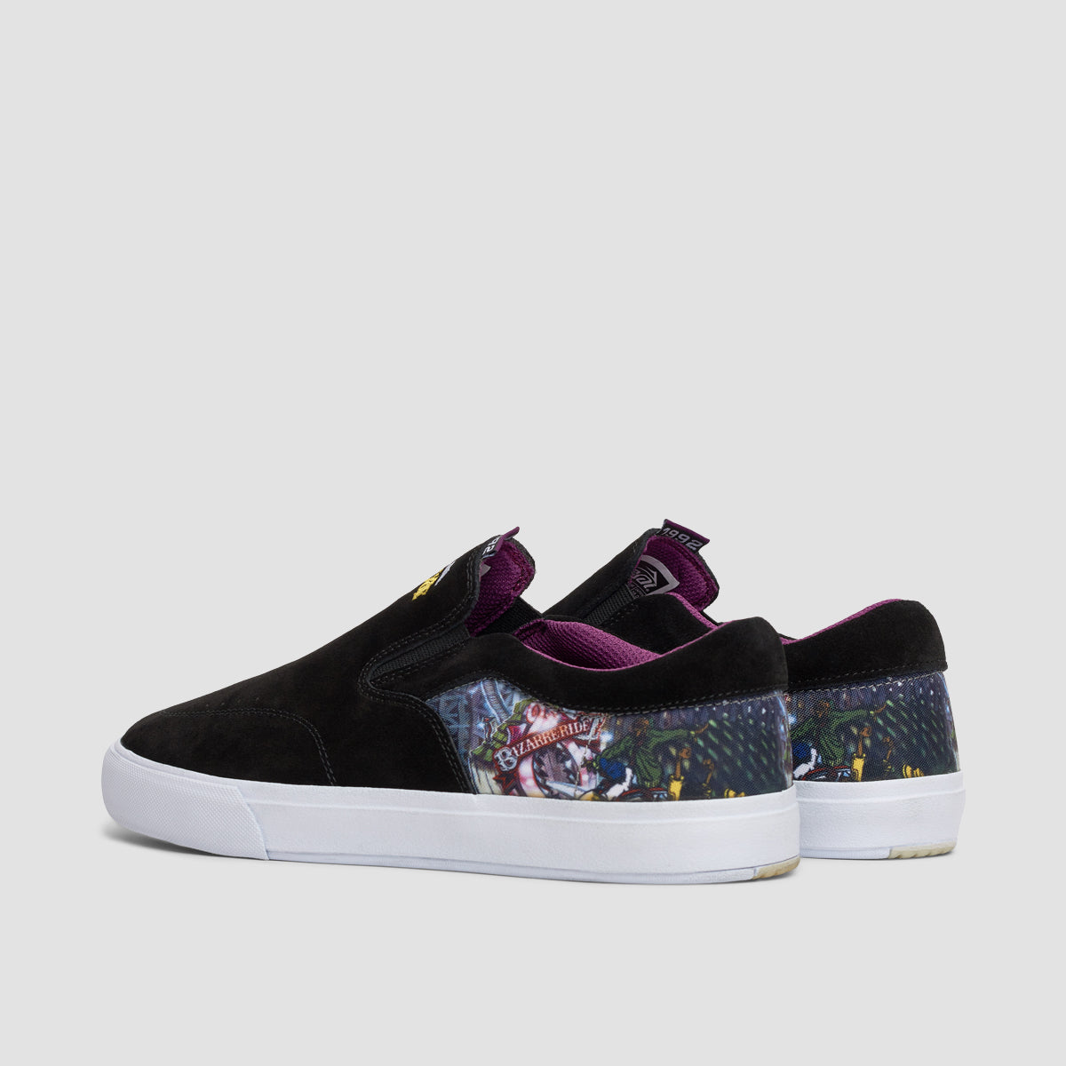 Lakai X The Pharcyde Owen VLK Shoes - Black Suede