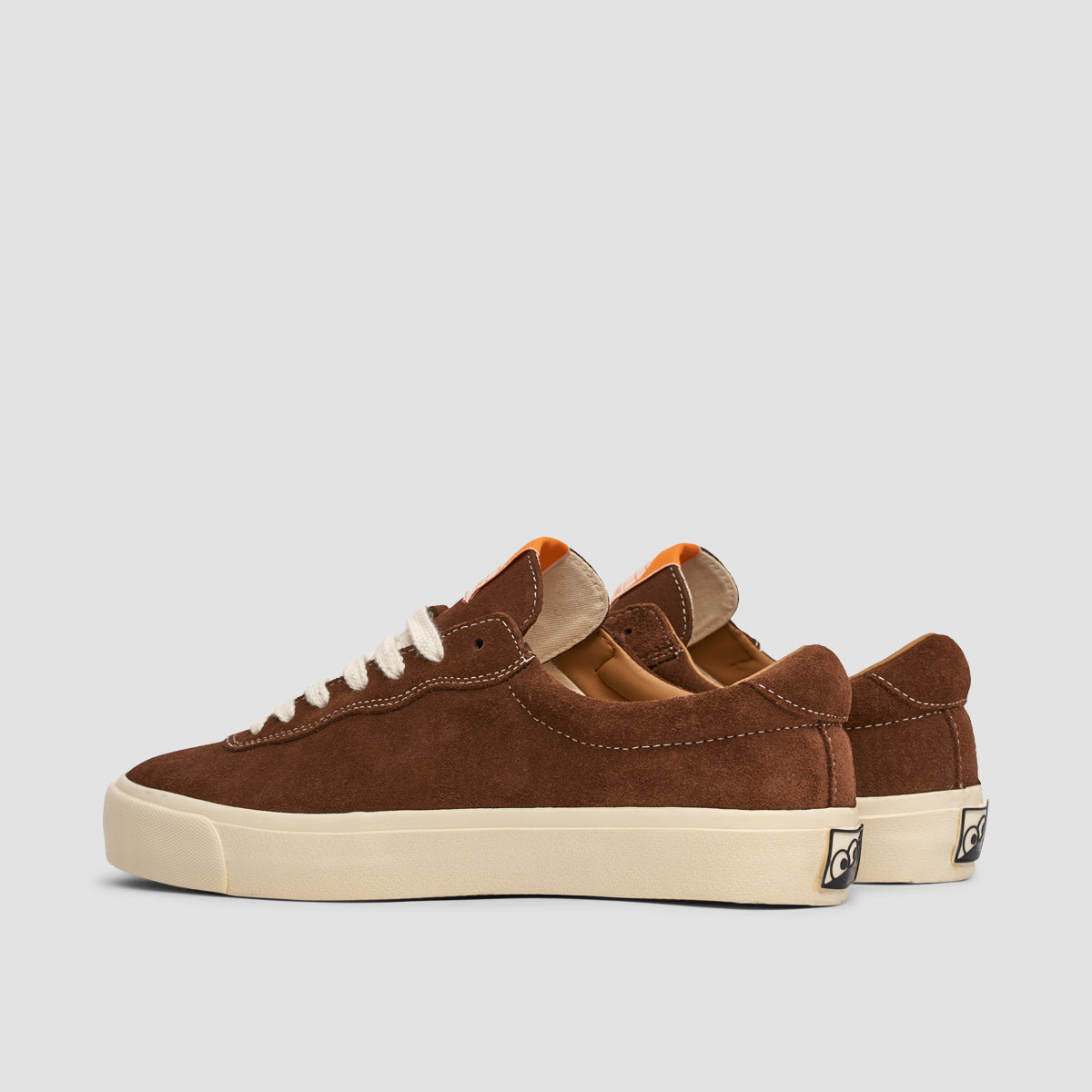 Last Resort AB VM001 Suede Lo Shoes - Choc Brown/White