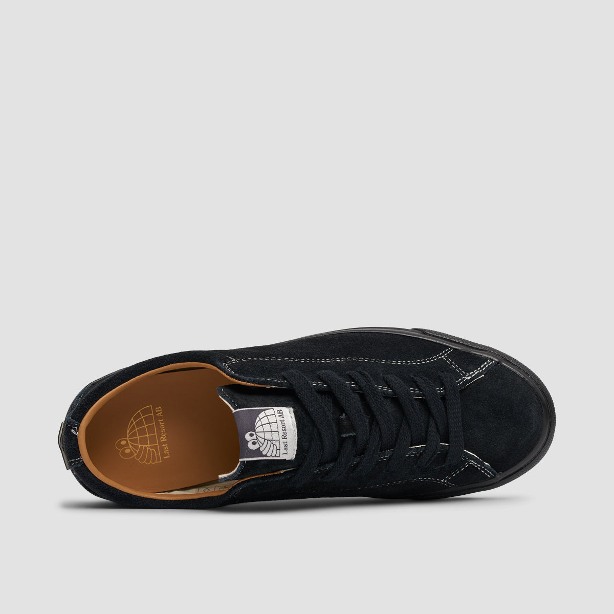 Last Resort AB VM003 Suede Shoes - Black/Black/White