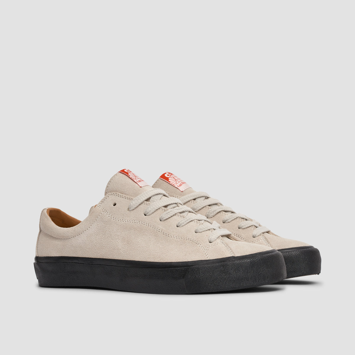 Last Resort AB VM003 Suede Lo Shoes - White/Black