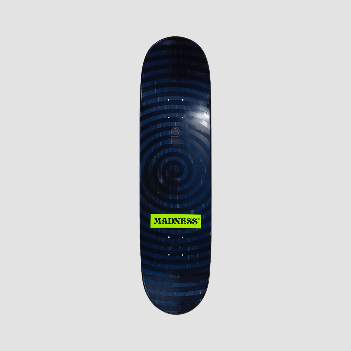 Madness Donde R7 Skateboard Deck Neon Yellow - 8.5"