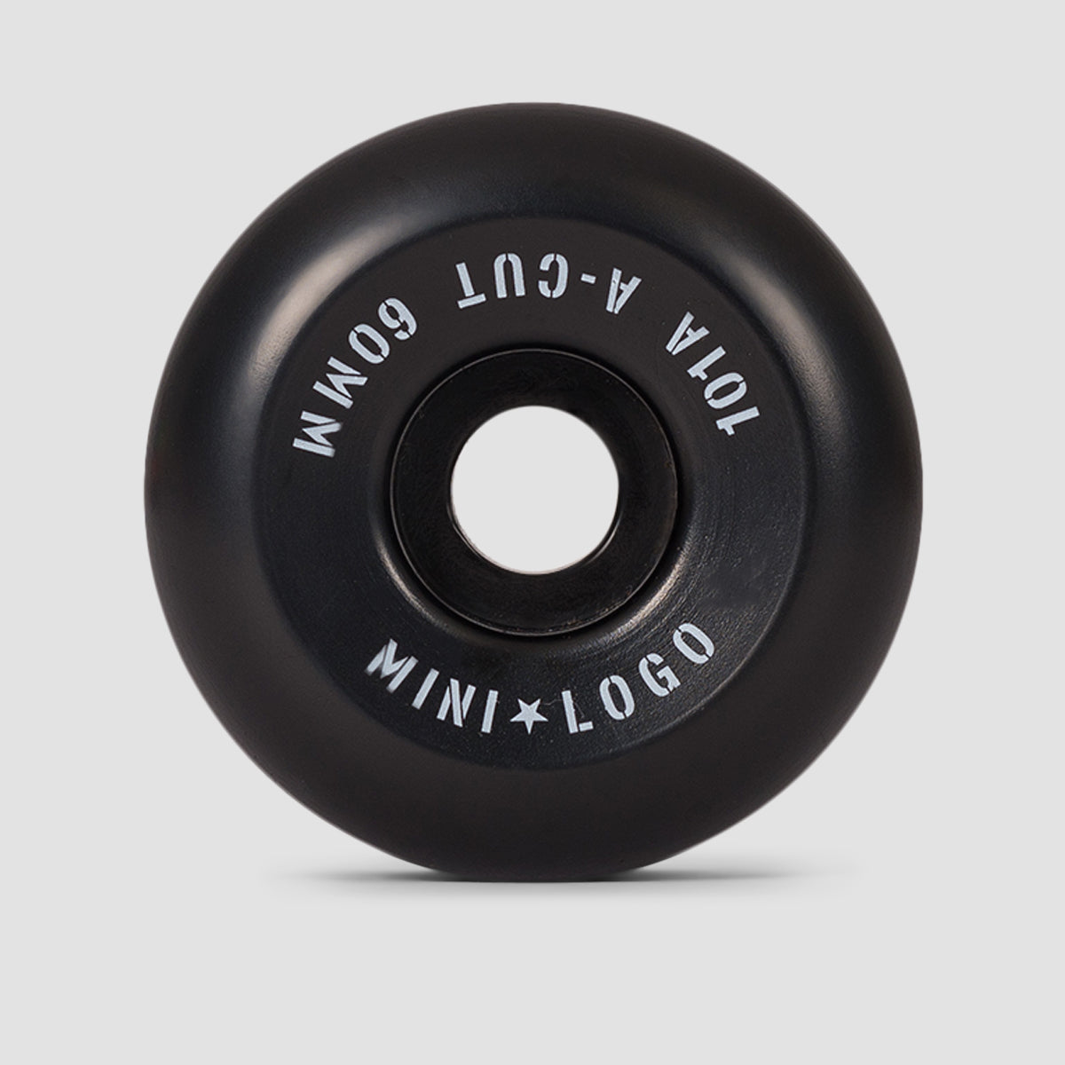 Mini Logo A-Cut 2 101a Skateboard Wheels Black - 60"