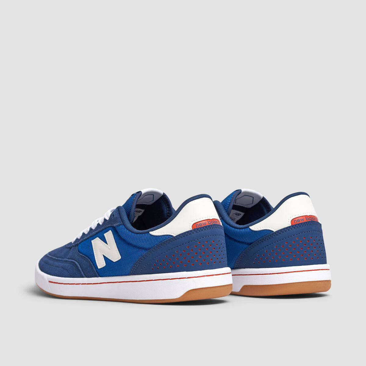 New Balance Numeric 440 Shoes - Navy/White