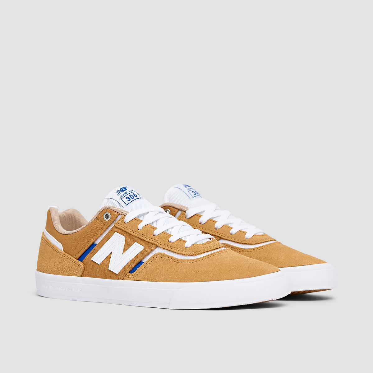 New Balance Numeric Jamie Foy 306 Shoes - Curry/White