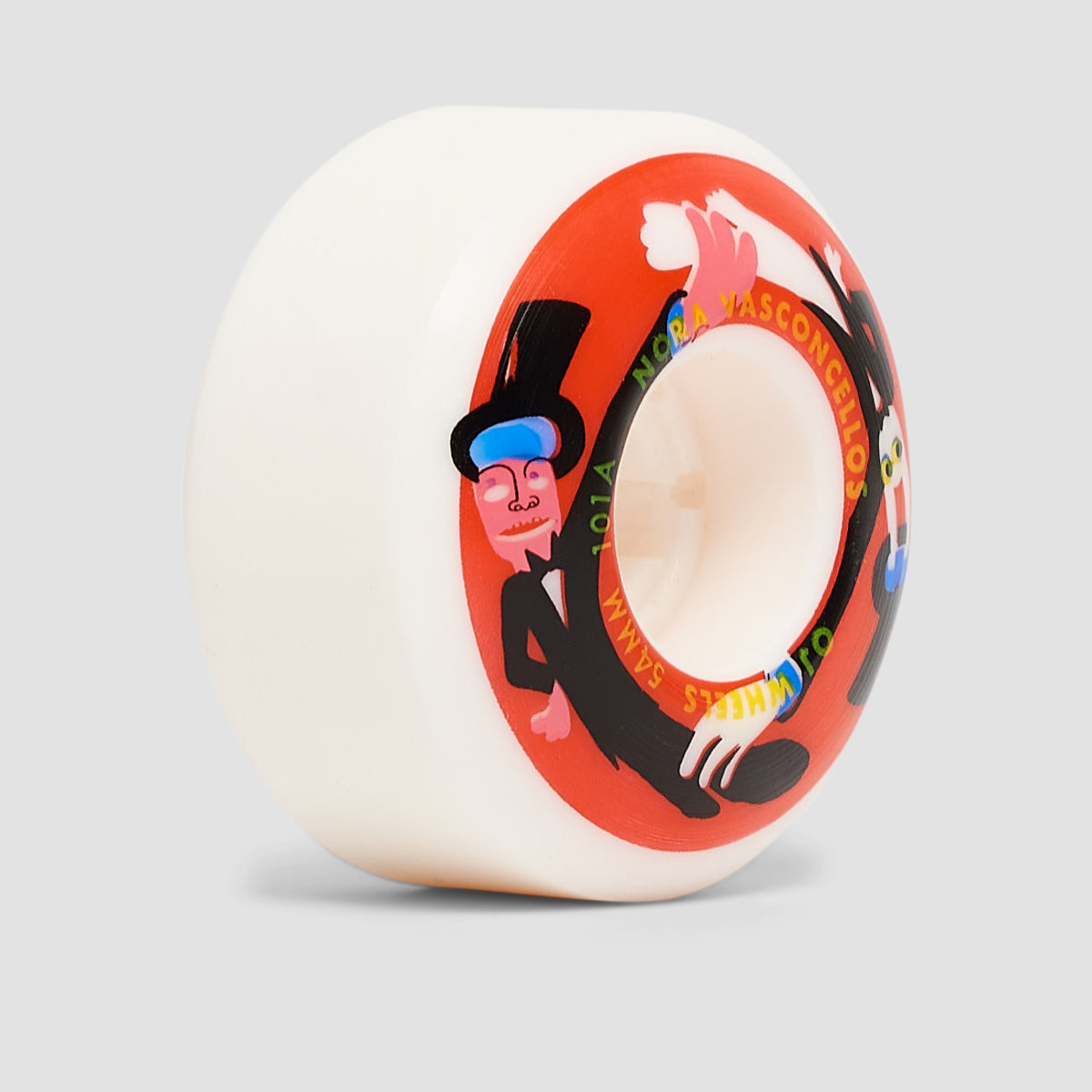 OJ Nora Vasconcellos EZ Edge 101a Elite Skateboard Wheels 54mm