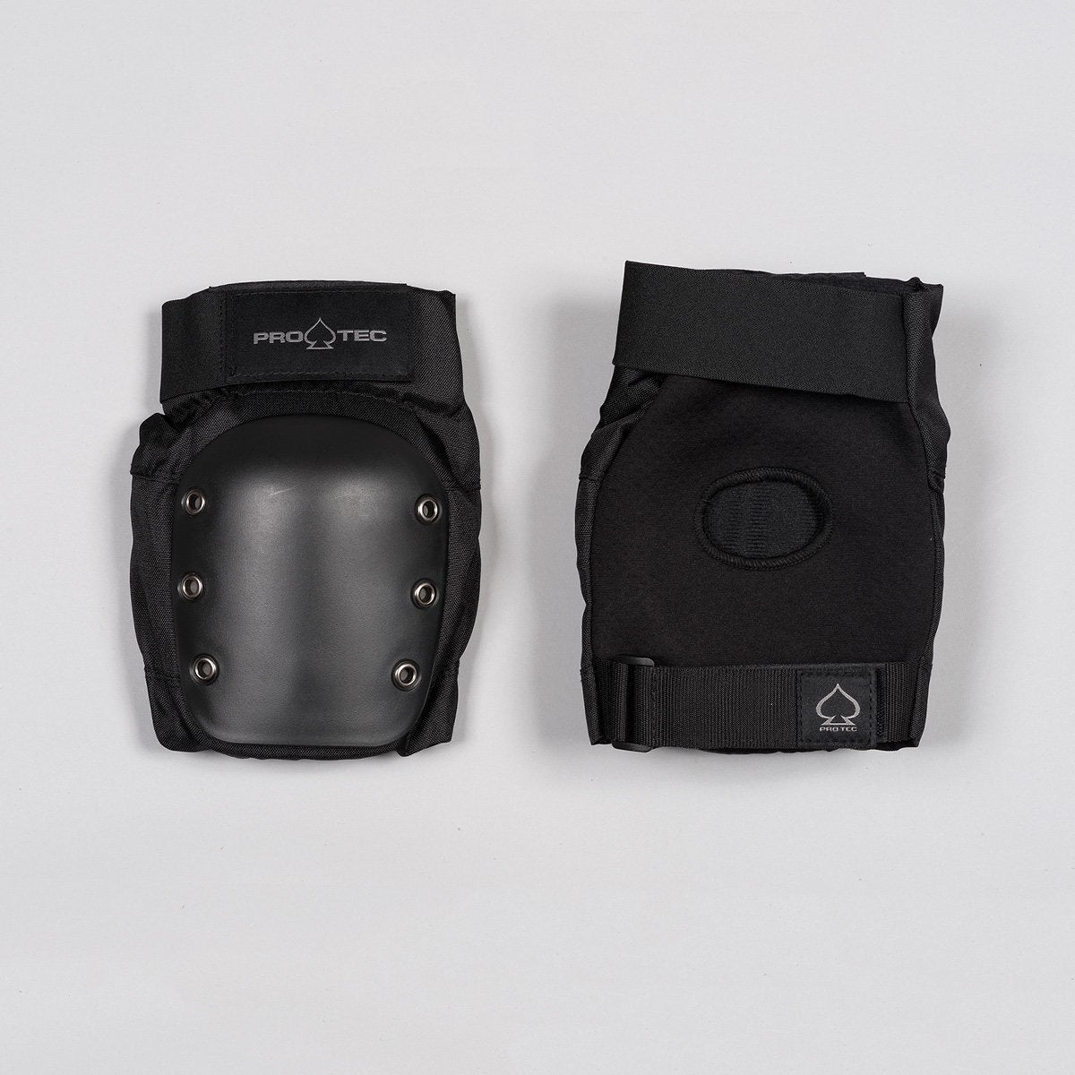 Protec Street Knee Pads Black - Safety Gear