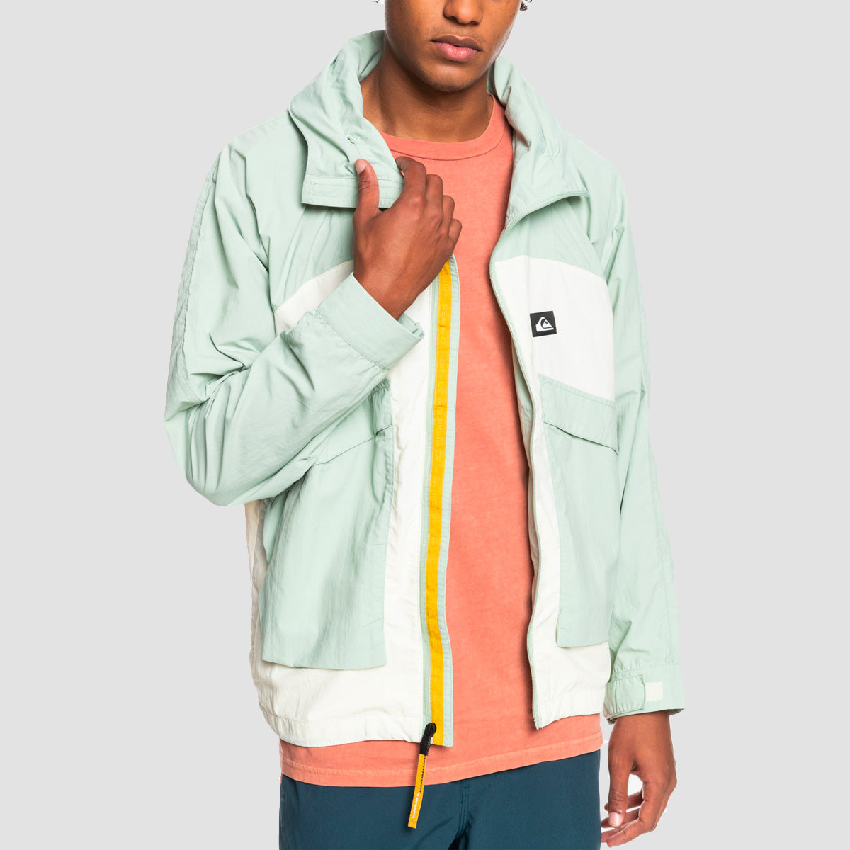 Quiksilver Altitude Reading Jacket Frosty Green