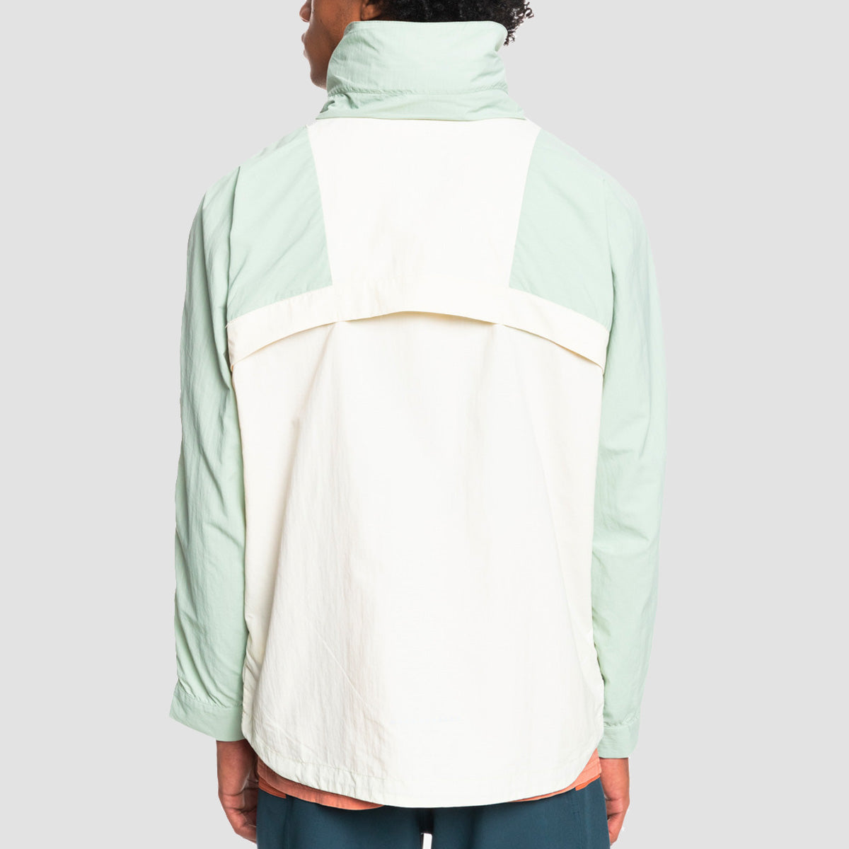 Quiksilver Altitude Reading Jacket Frosty Green