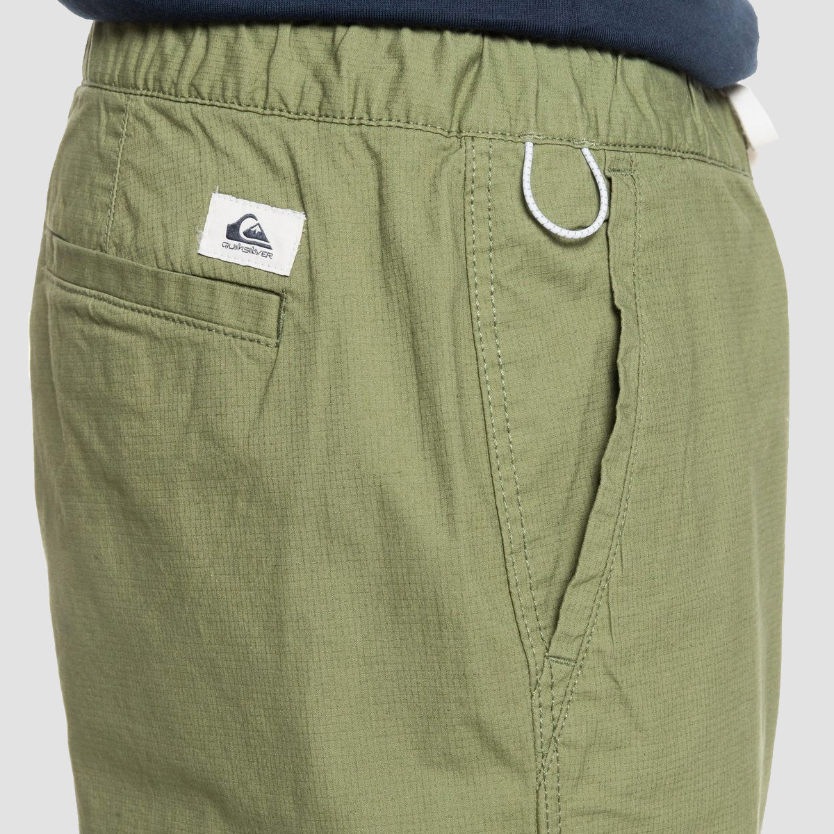 Quiksilver Bon Weekend 20" Cargo Shorts Four Leaf Clover