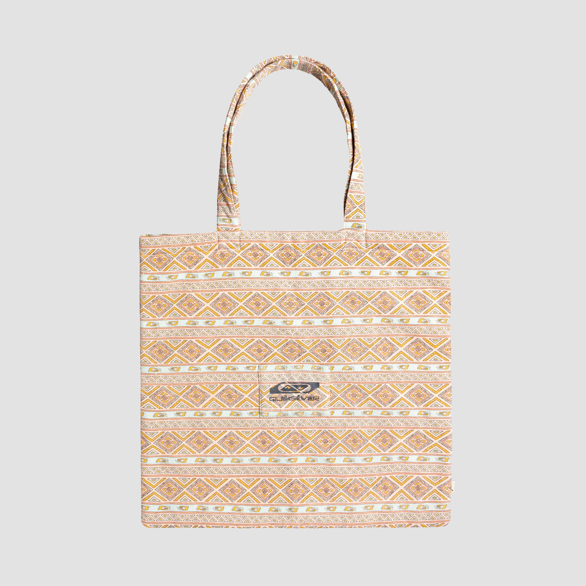 Quiksilver Heritage Symbols Tote Bag Crystal Legacy 32 - Womens