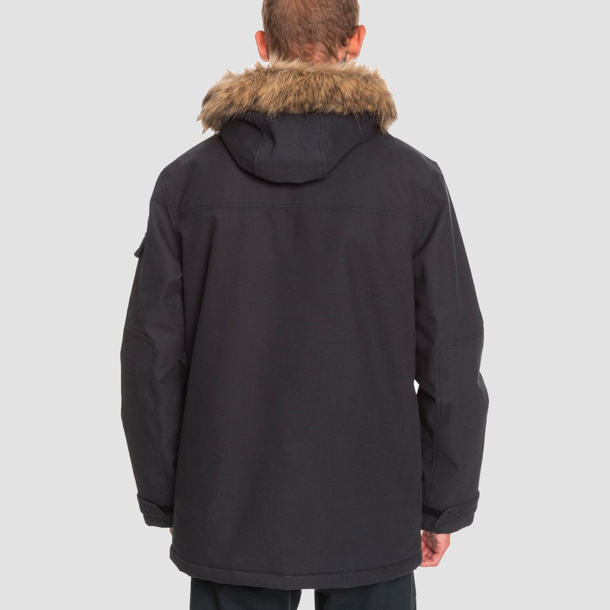 Quiksilver Storm Drop 5K Parka Jacket Black