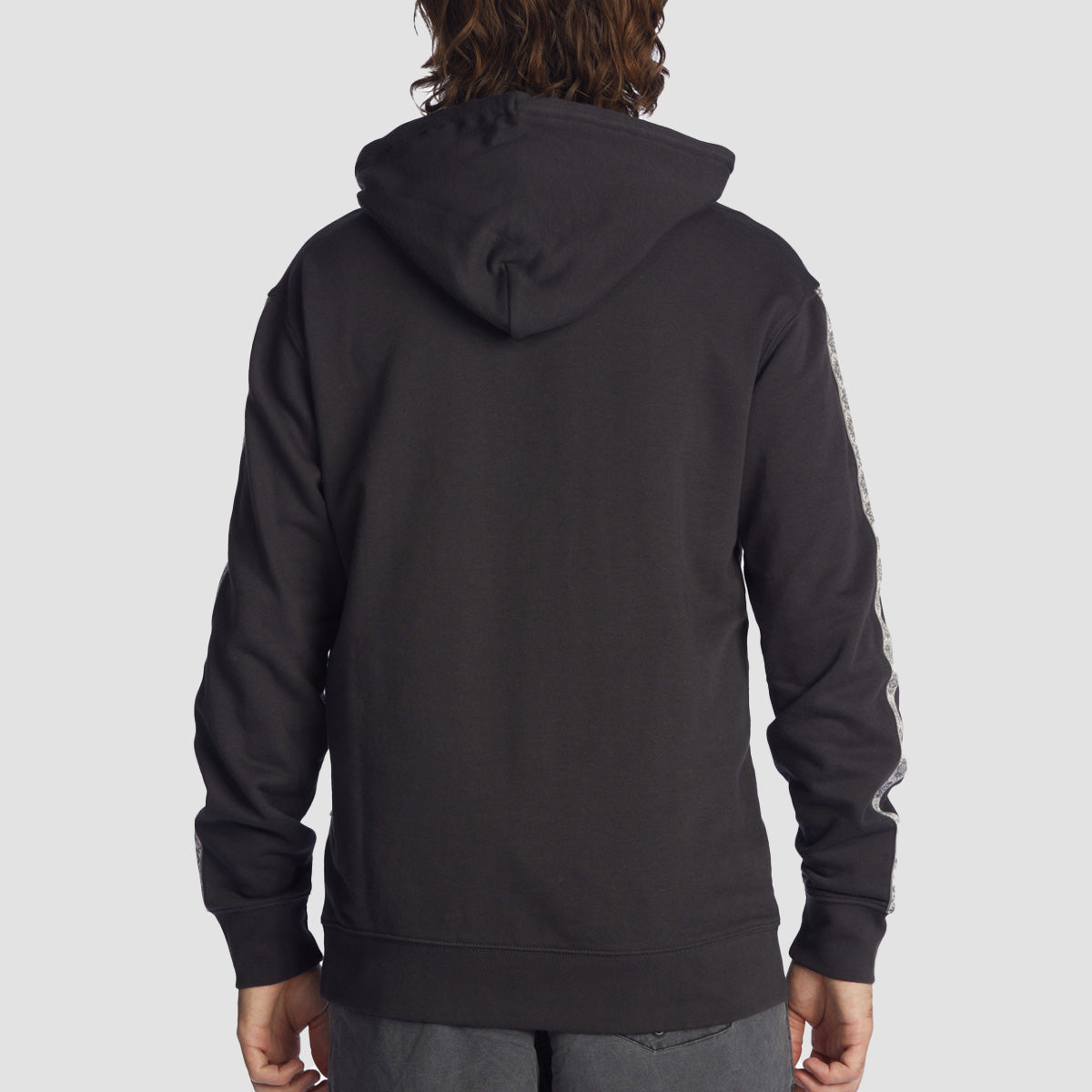 Quiksilver Taped Pullover Hoodie Tarmac