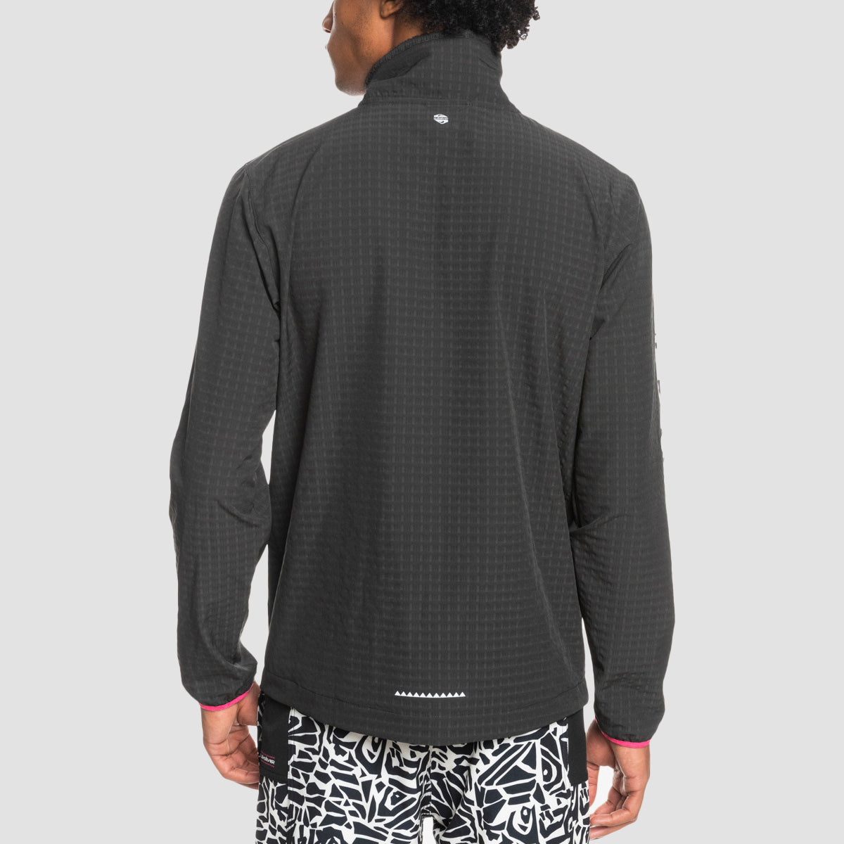 Quiksilver The Endurance Half-Zip Sweatshirt Phantom