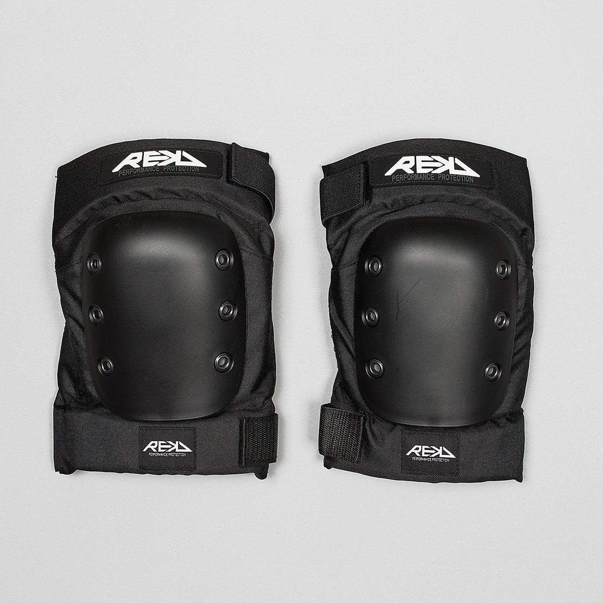 REKD Pro Ramp Knee Pads Black - Safety Gear