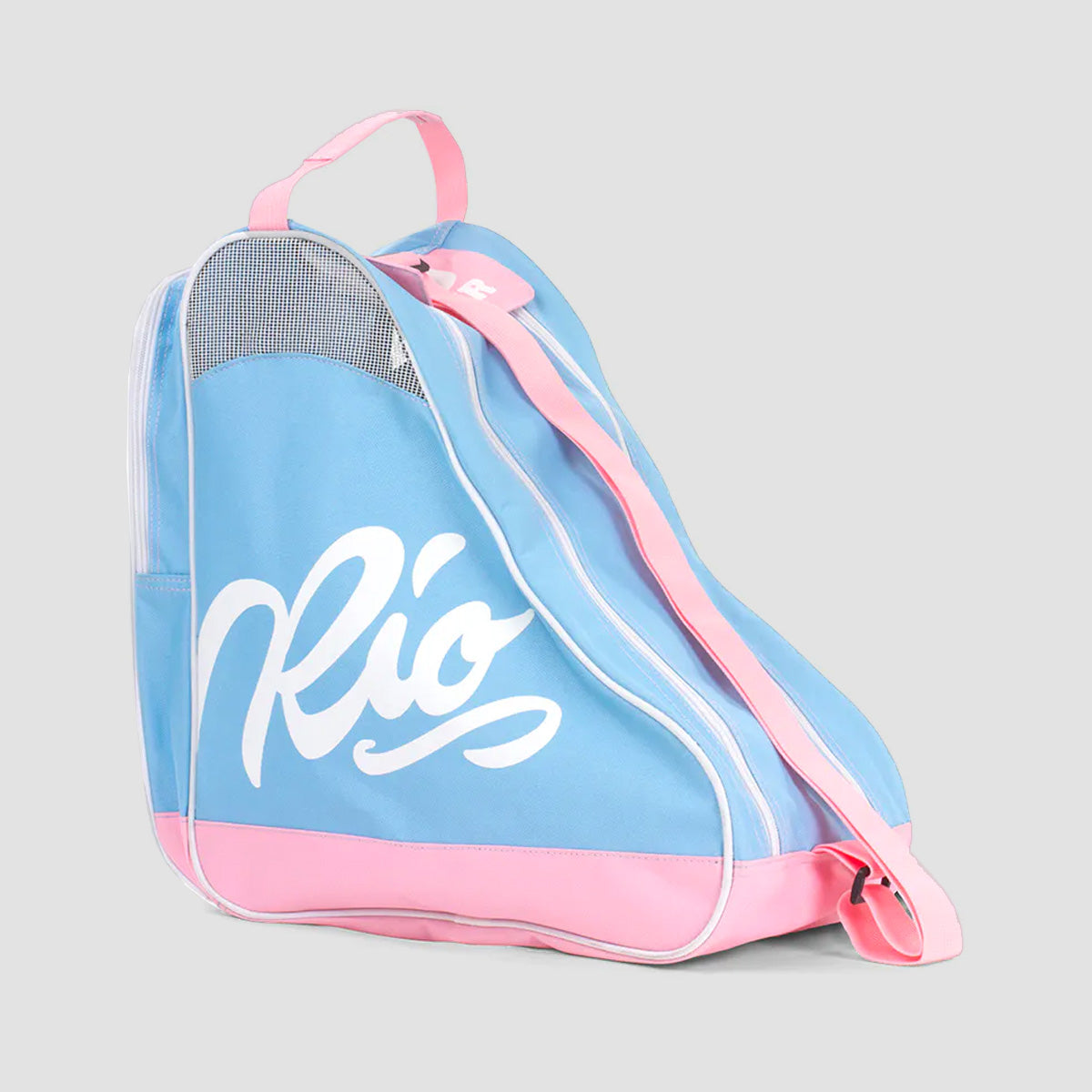 Rio Roller Script Skate Bag Blue/Pink