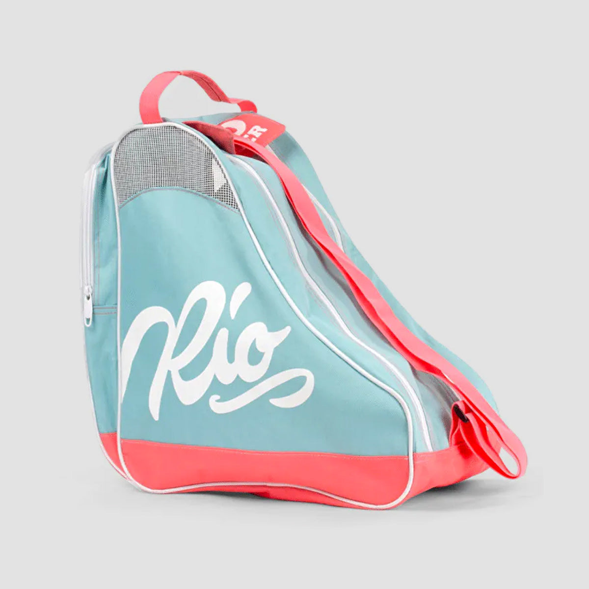 Rio Roller Script Skate Bag Teal/Coral