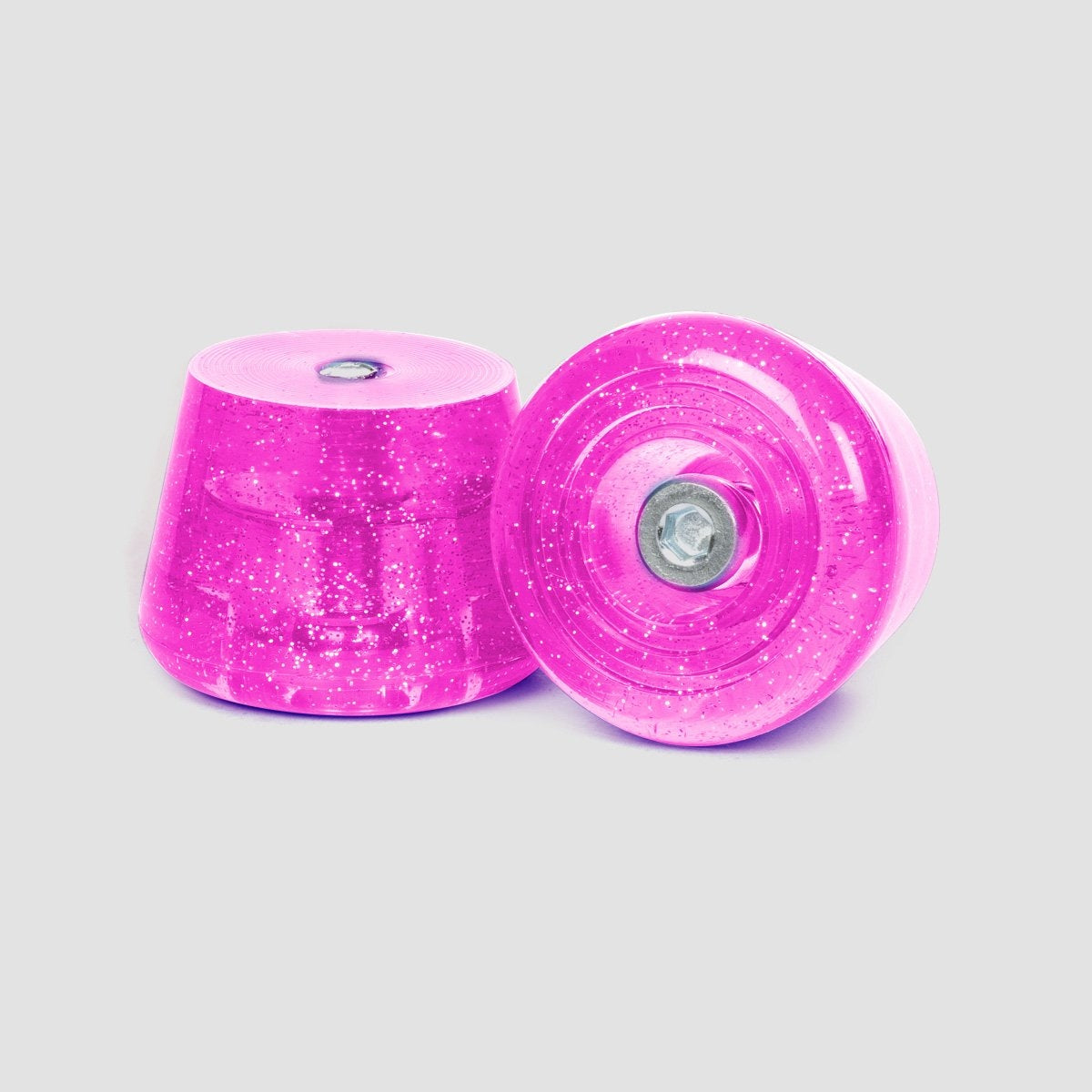 Rio Roller Toe Stoppers x2 Pink Glitter - Skates