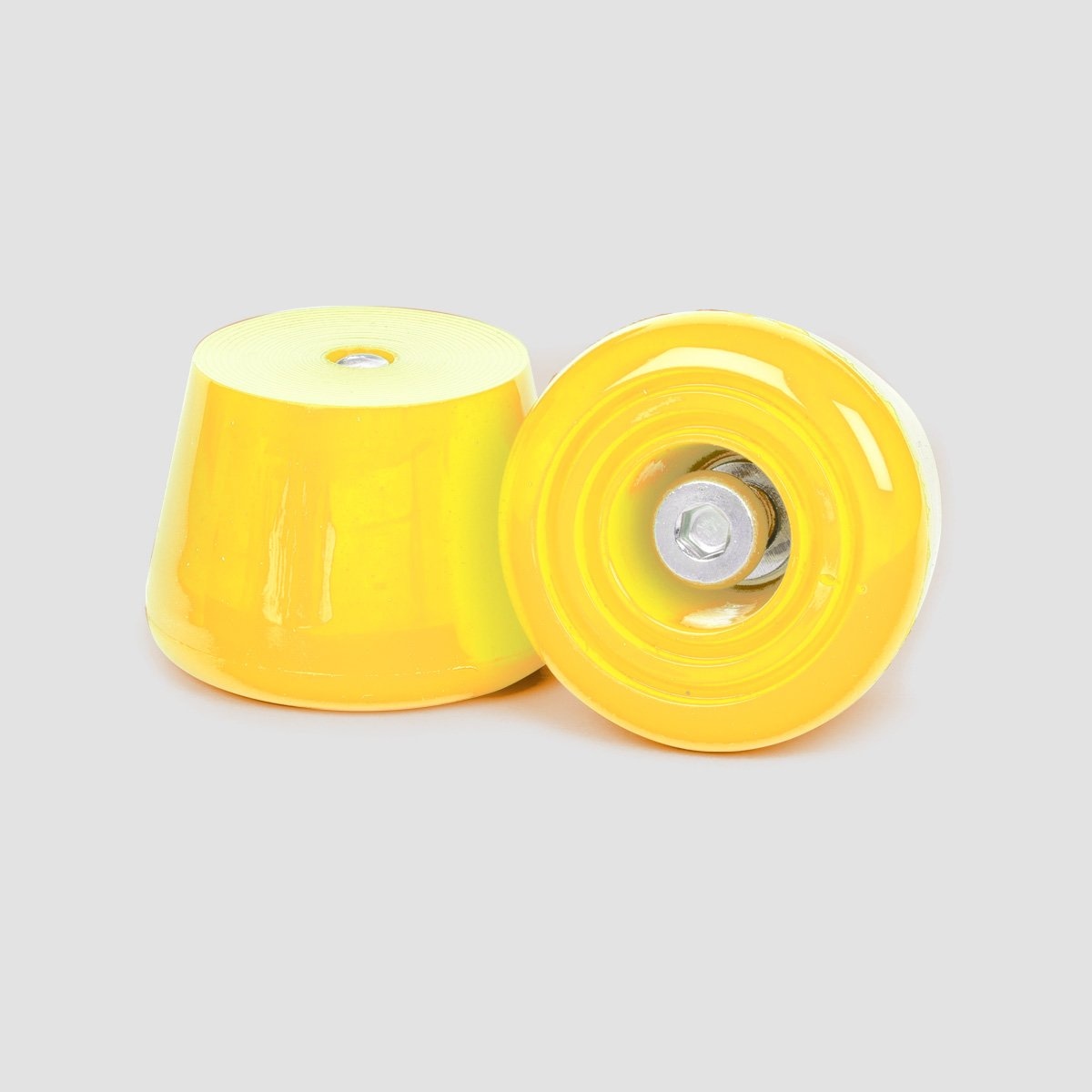 Rio Roller Toe Stoppers x2 Yellow - Skates
