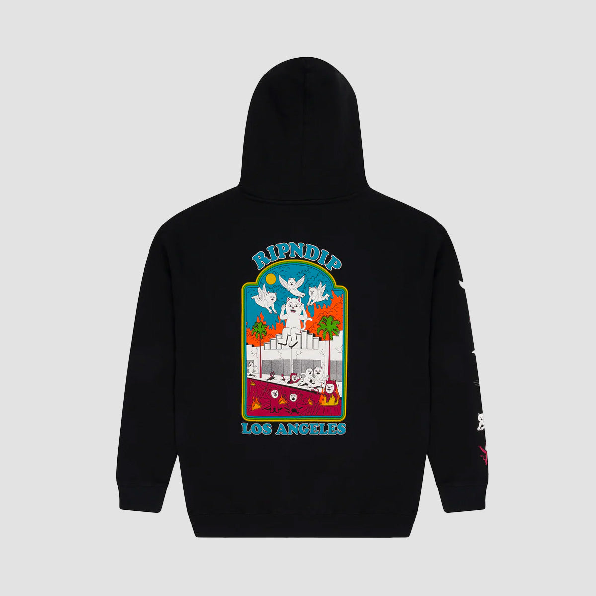 Ripndip Heaven On Earth Pullover Hoodie Black