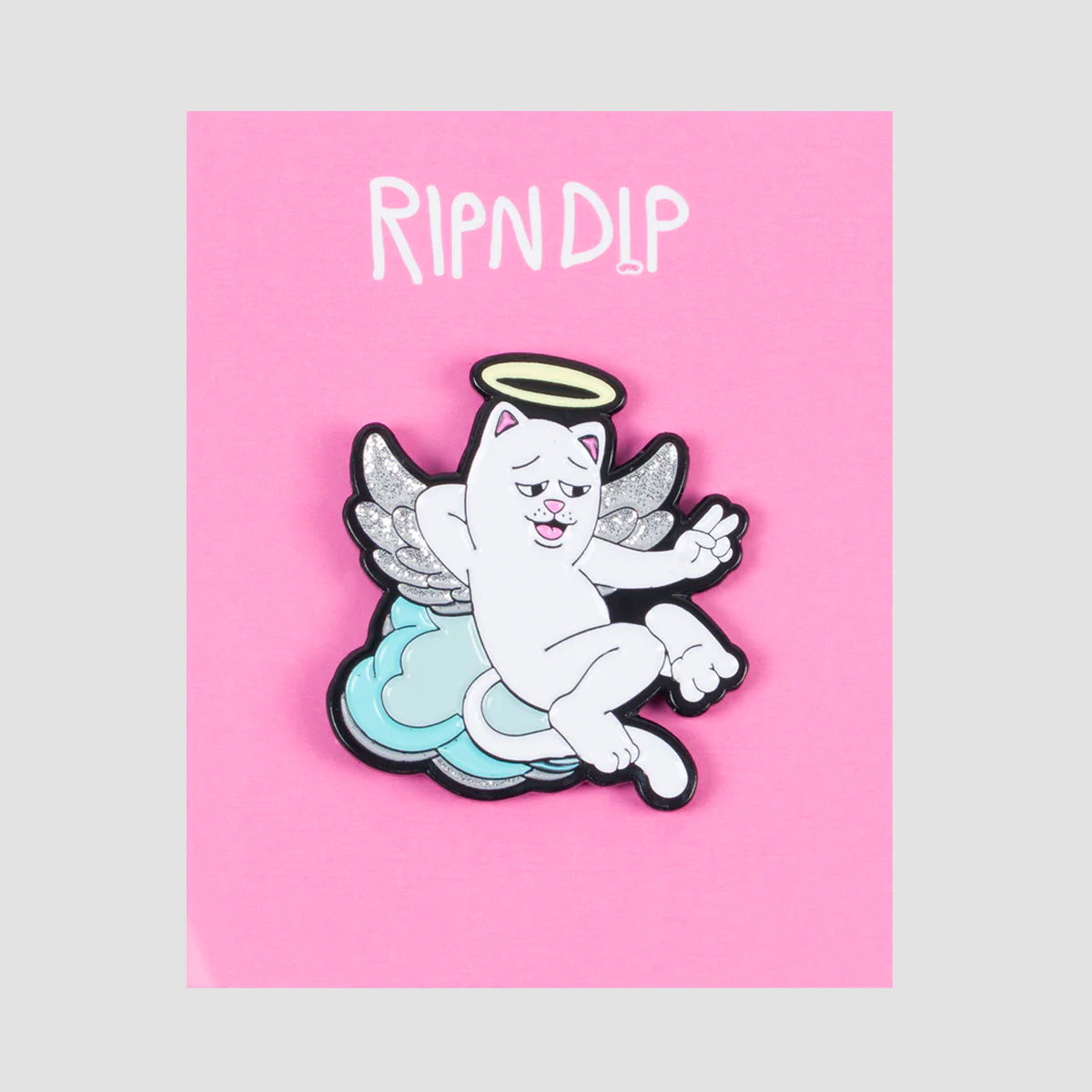 Ripndip In The Clouds Pin Multi