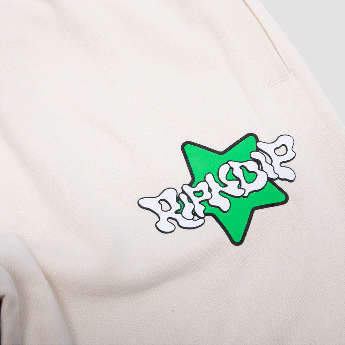 Ripndip Shroom Mania Sweat Pants Bone