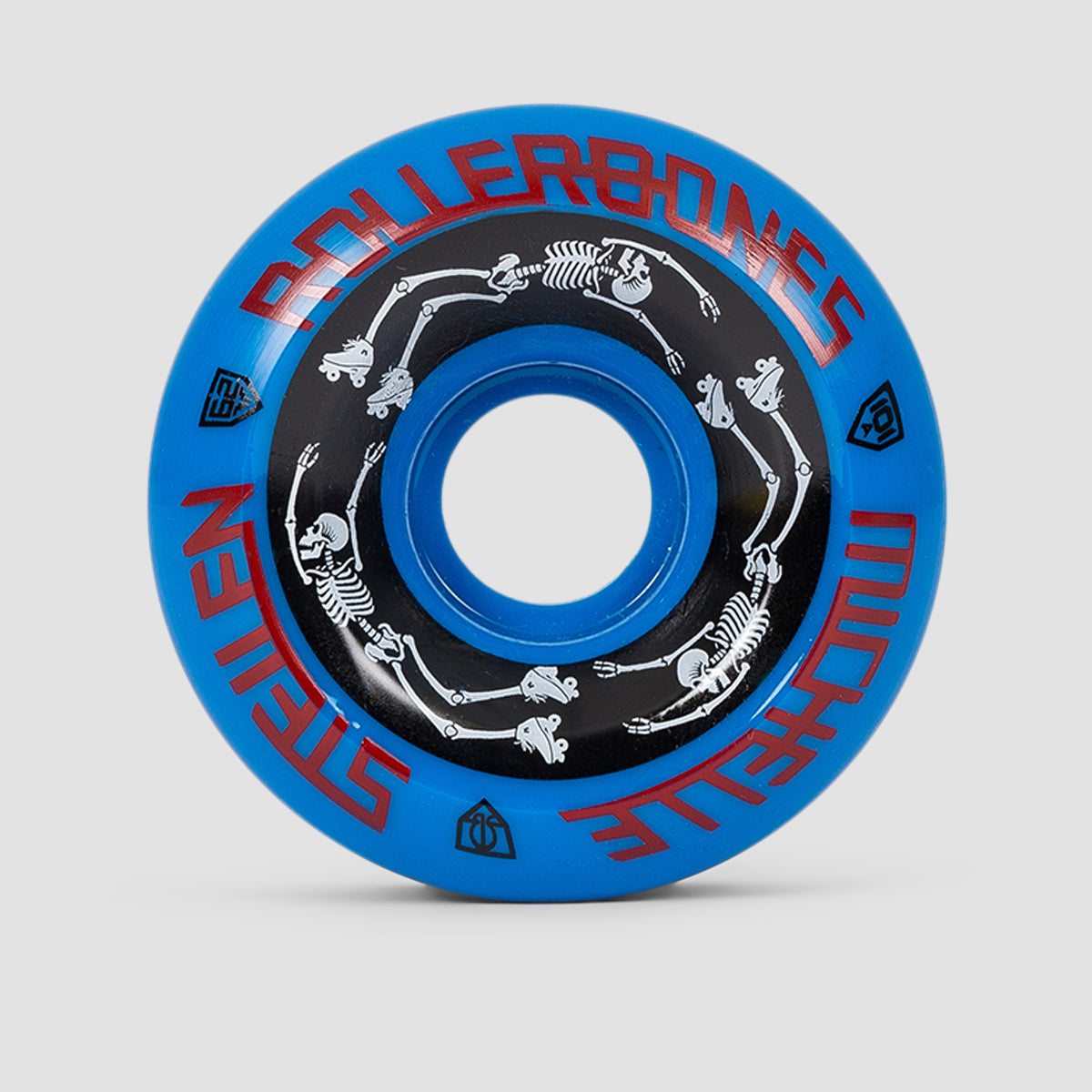 Rollerbones Moxi Michelle Steilen 101A Pro Wheels x4 Multi 62mm