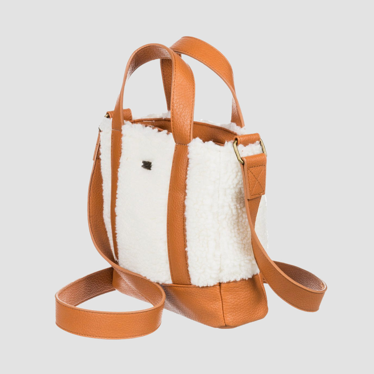 Roxy Mountain Reality Crossbody Bag Tapioca - Womens