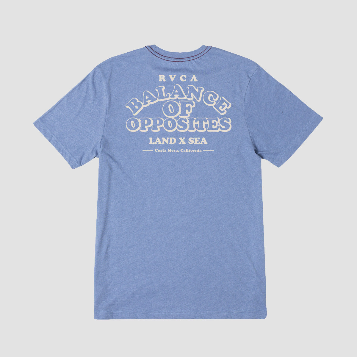 RVCA Landseer T-Shirt French Blue - Kids