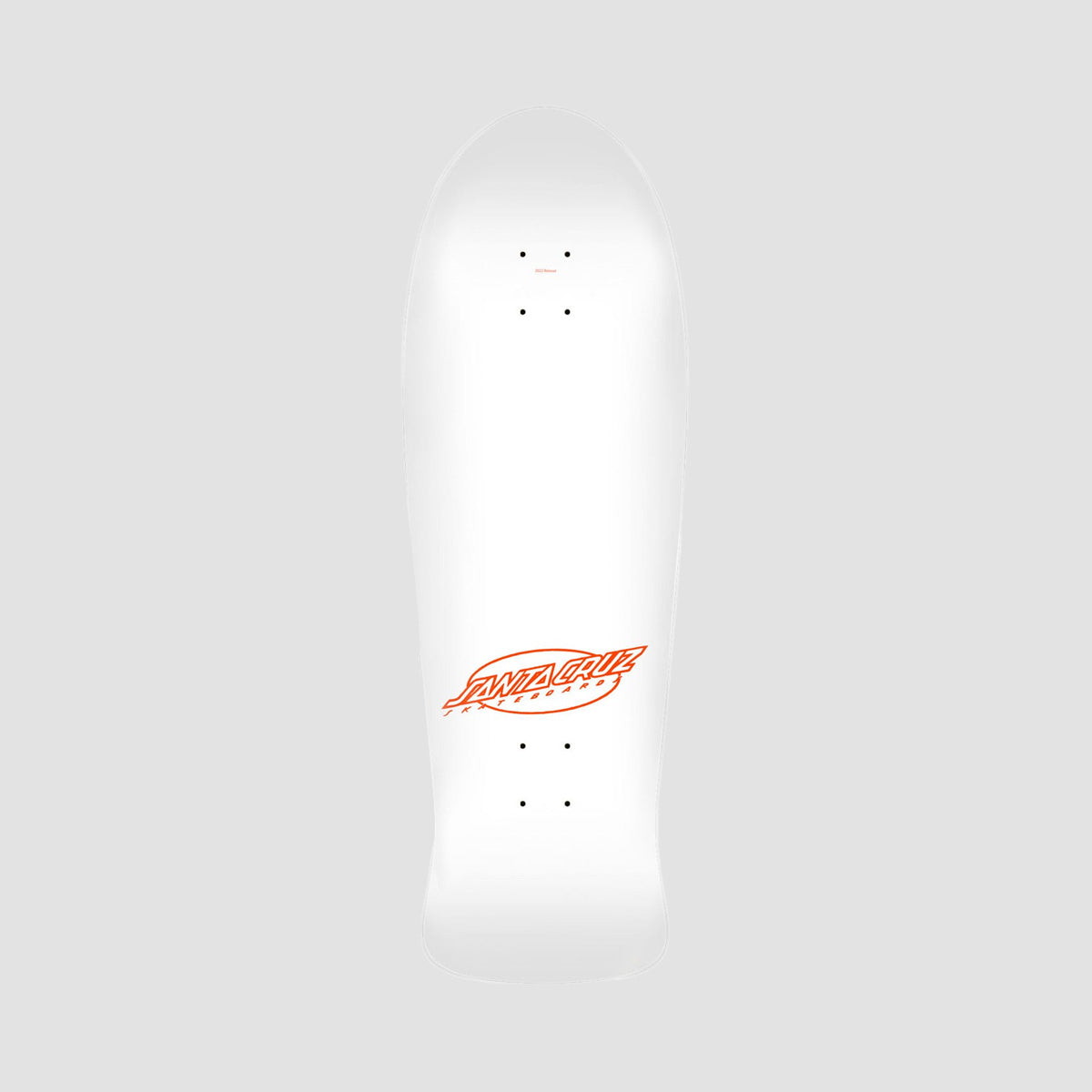 Santa Cruz Meek OG Slasher Reissue Skateboard Deck - 10.1"