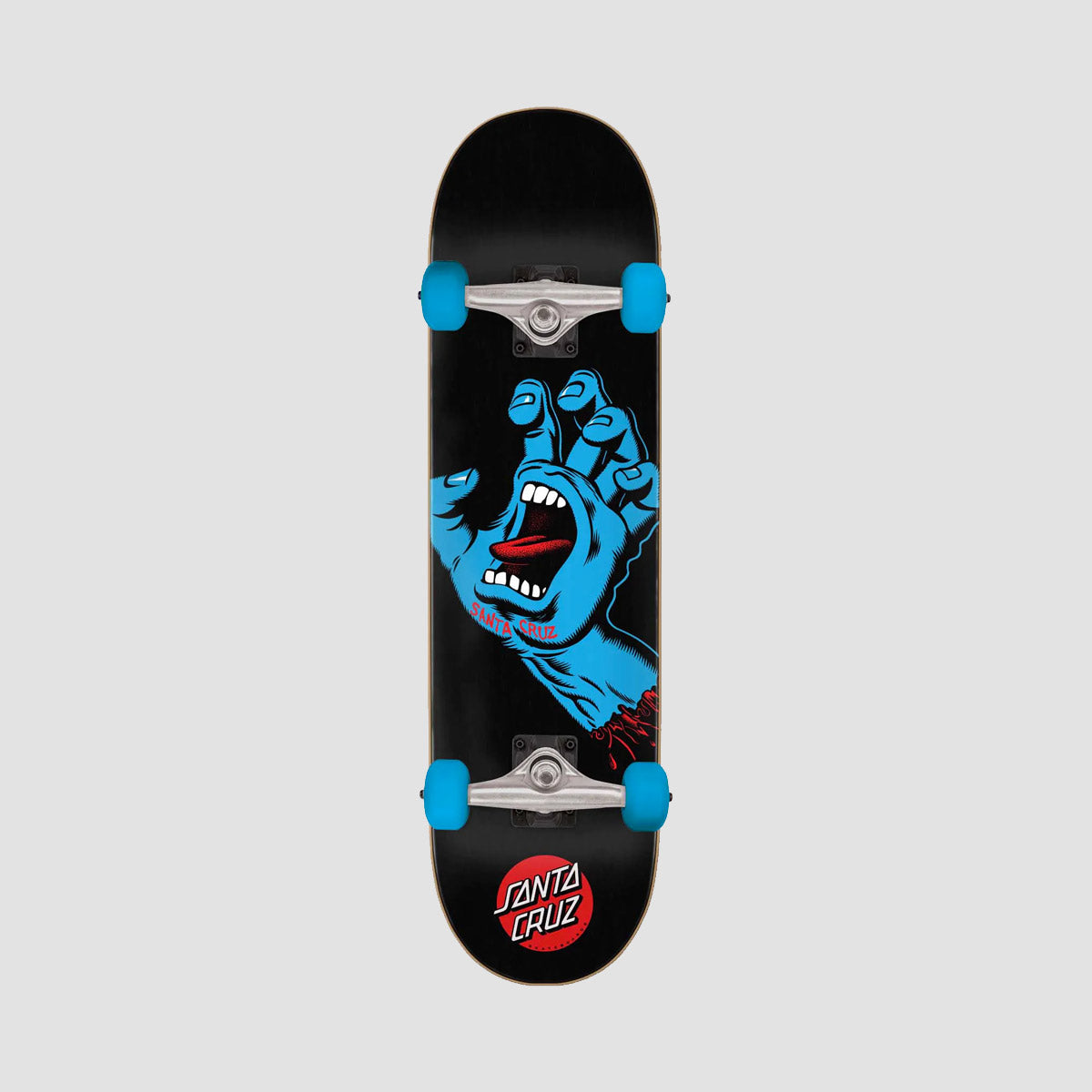 Santa Cruz Screaming Hand Skateboard Multi - 8"
