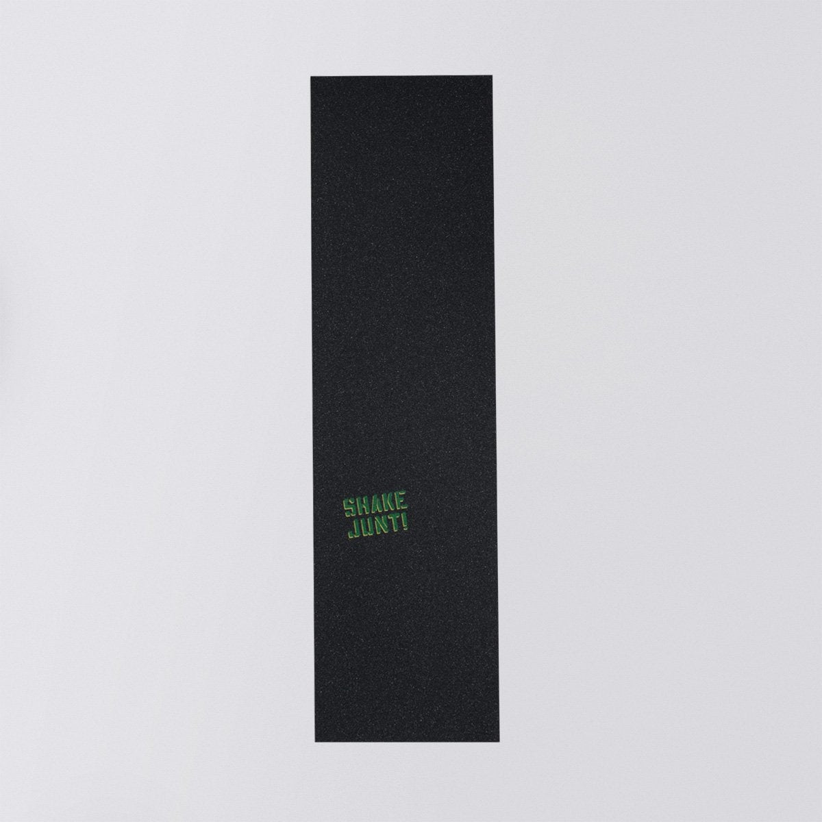 Shake Junt Lowkey Griptape Sheet Black/Green/Yellow - 9 - Skateboard