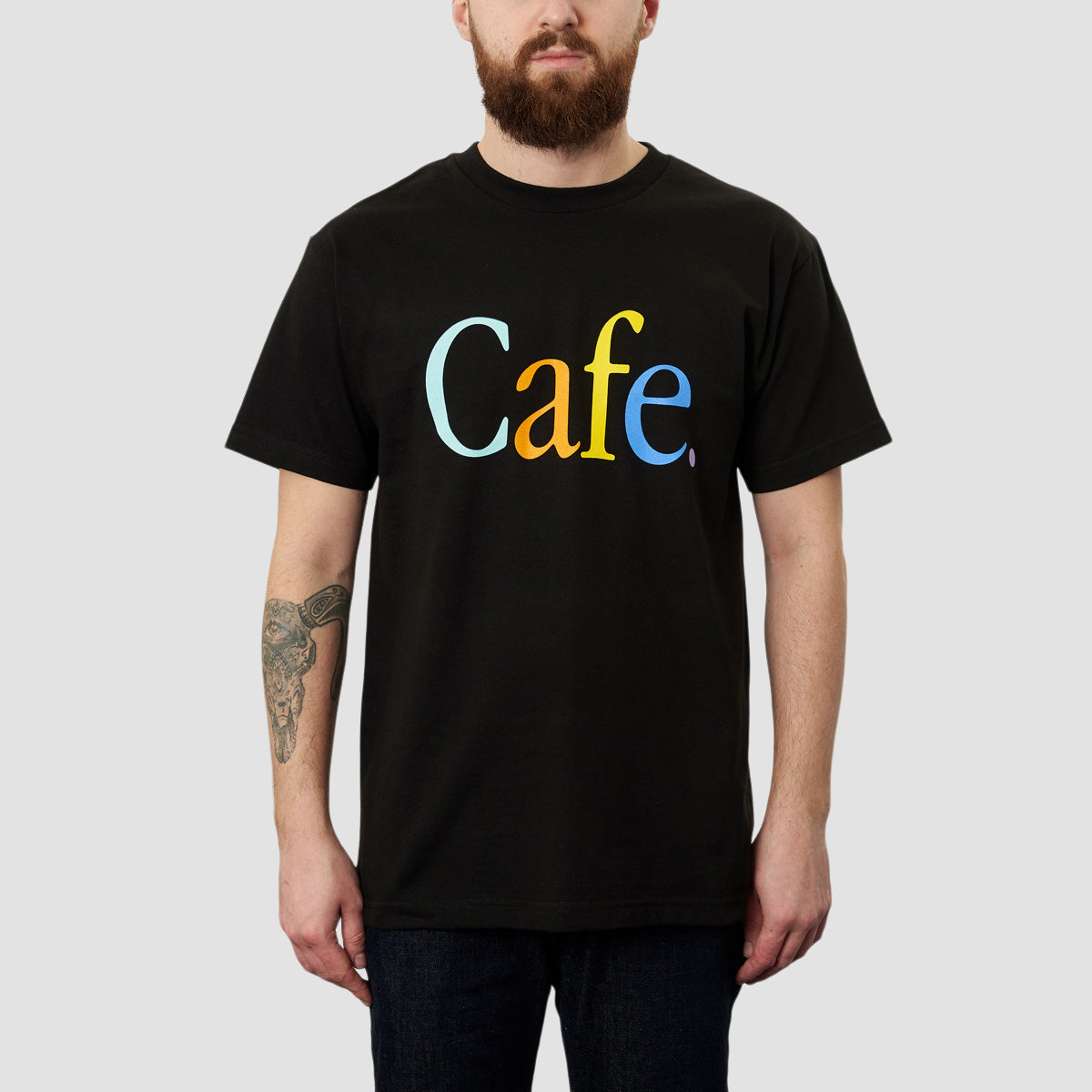 Skateboard Cafe Wayne T-Shirt Black