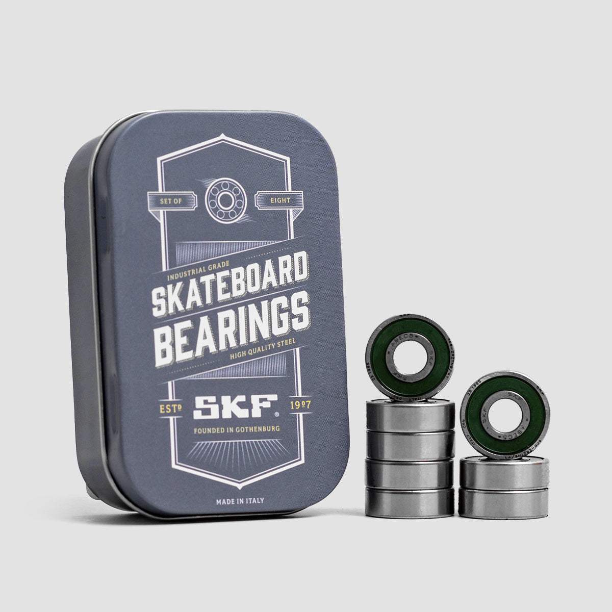 SKF Original Abec 5 Skateboard Bearings x8