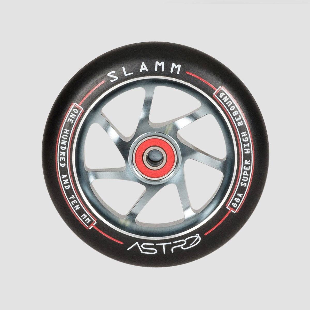 Slamm Astro Scooter Wheel x1 Titanium 110mm - Scooter