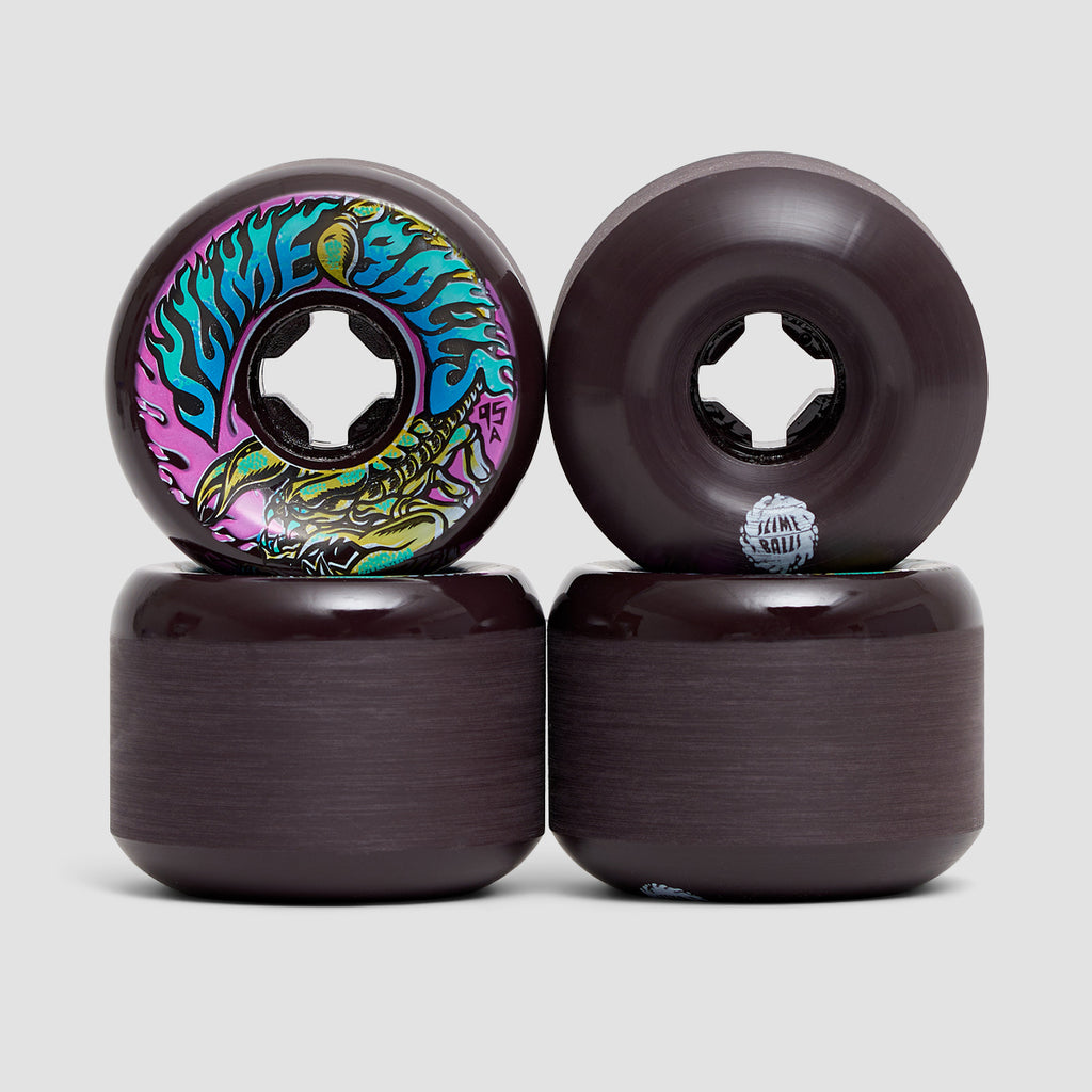 Slime Balls Goooberz Vomits 95a Wheels Black 60mm