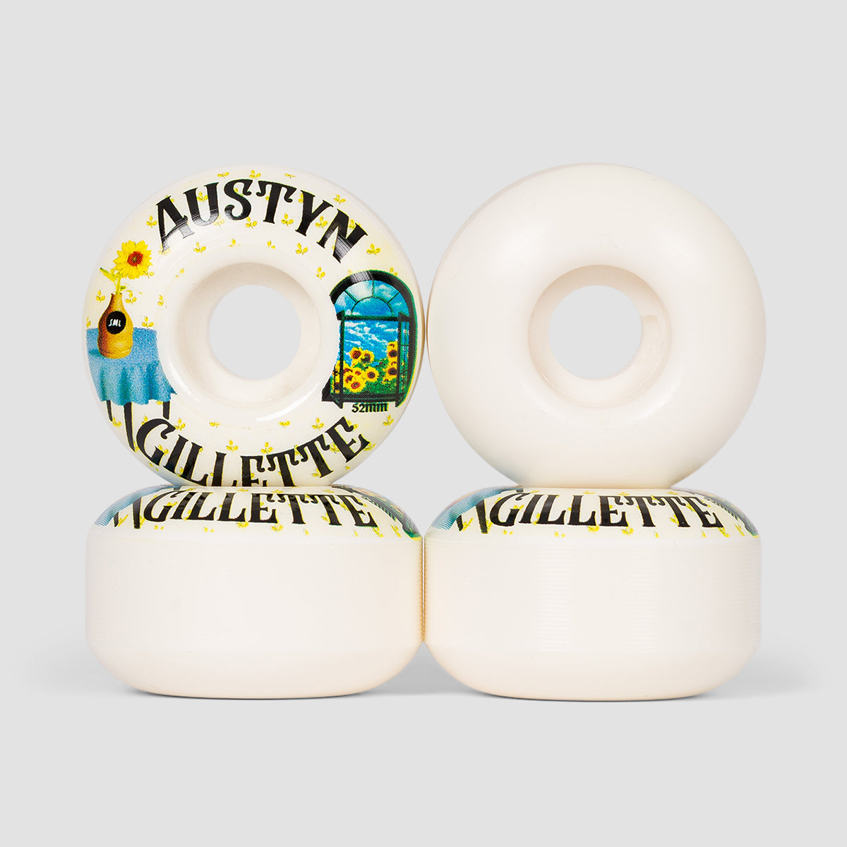 SML Still Life Series Austyn Gillette OG Wide 99A Skateboard Wheels 52mm