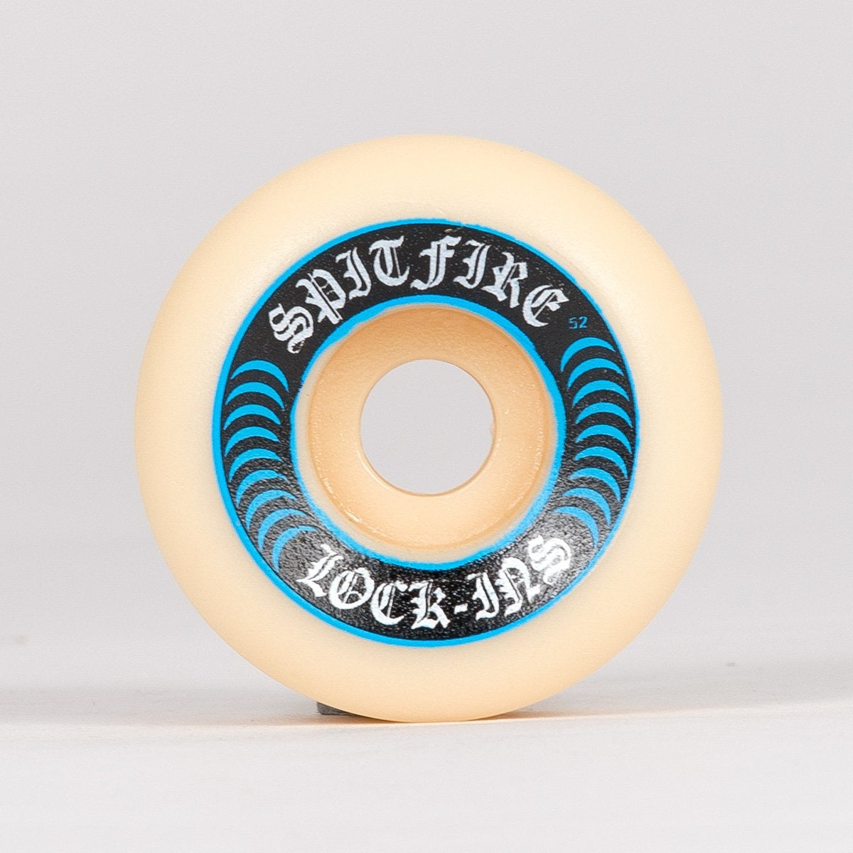 Spitfire Formula Four Lock Ins 99du Wheels Natural 52mm - Skateboard